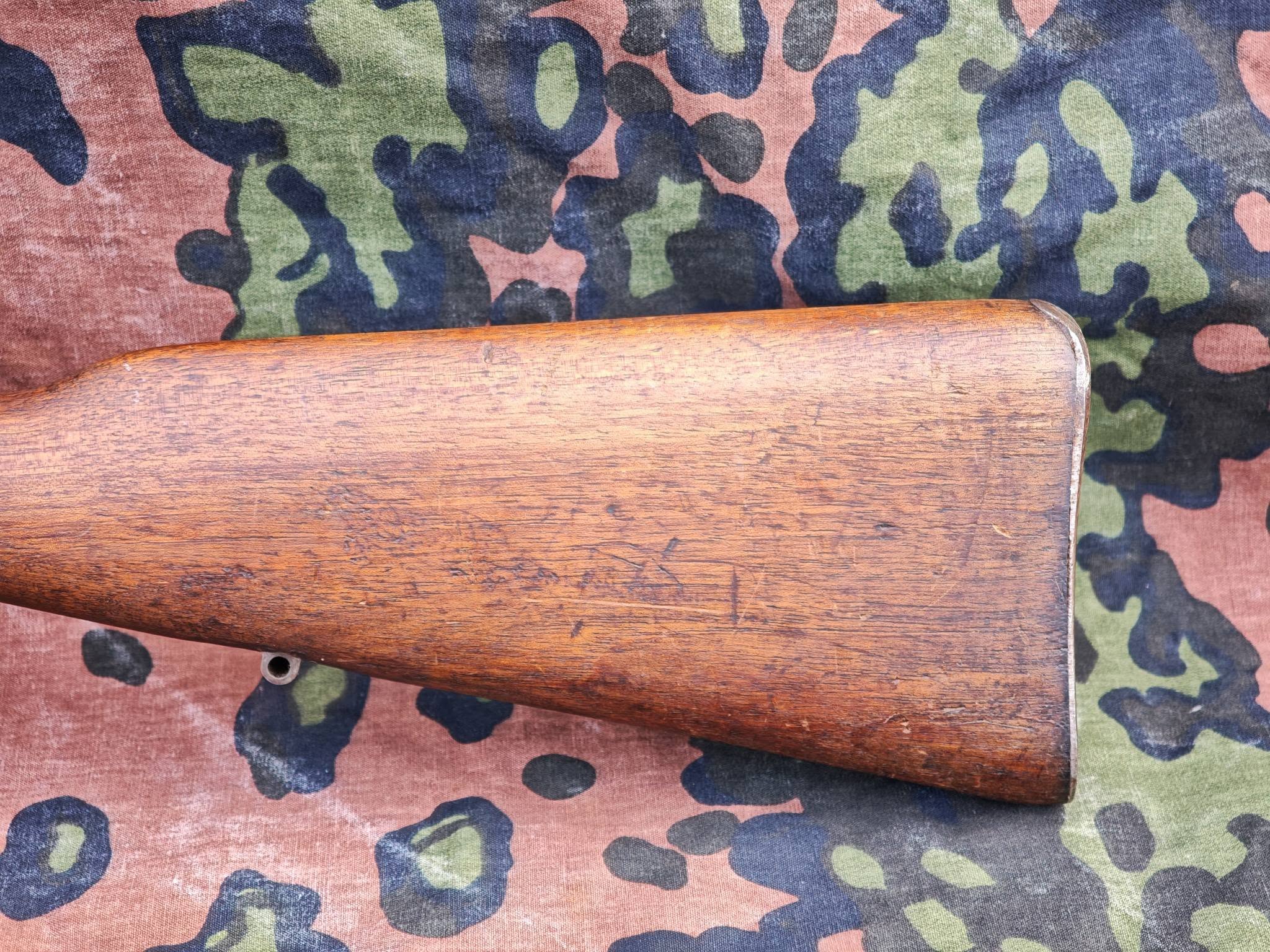 German Gewehr 88 Commission Rifle – Spandau 1890 – Deactivated, Without Barrel