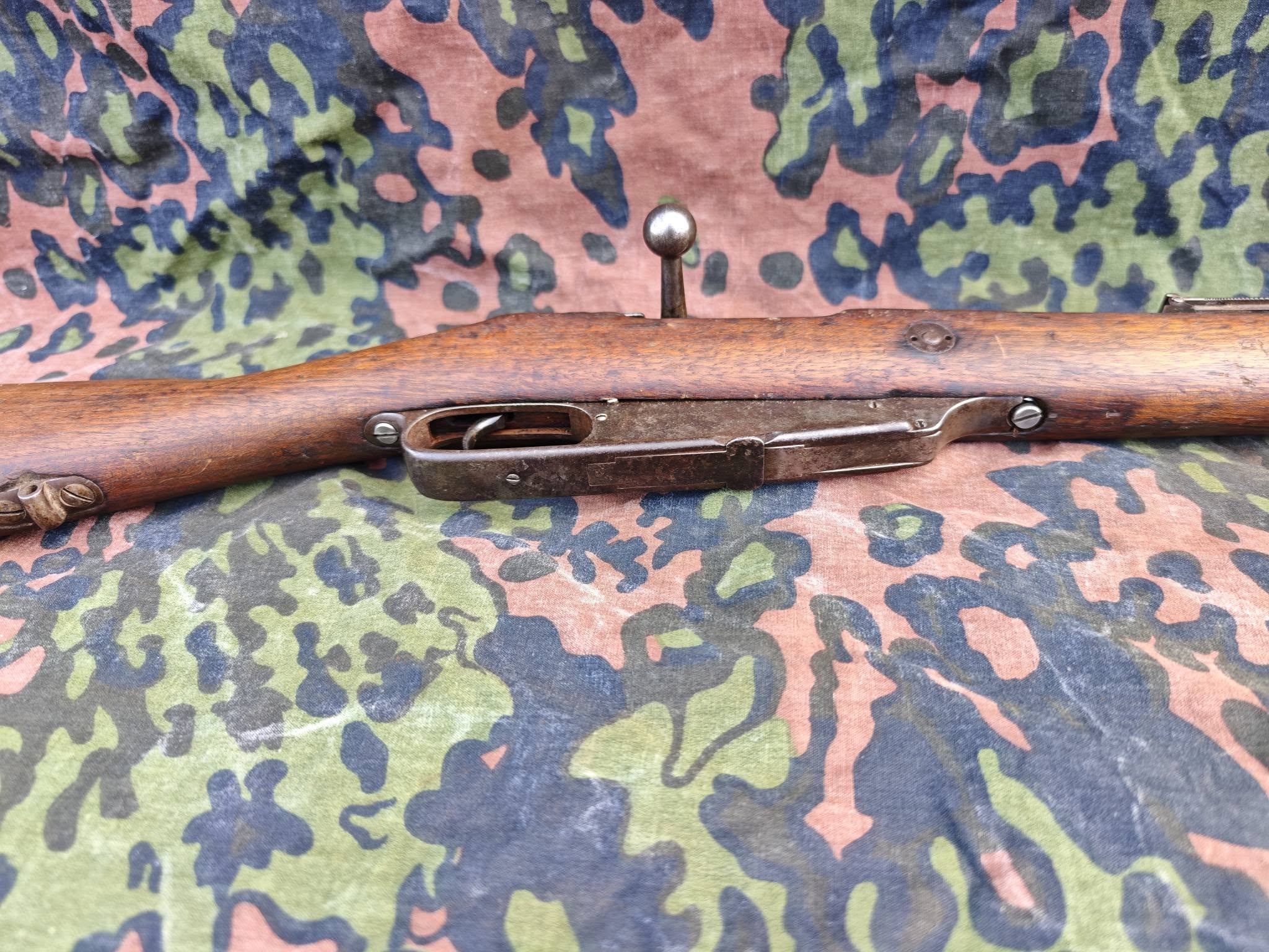 German Gewehr 88 Commission Rifle – Spandau 1890 – Deactivated, Without Barrel