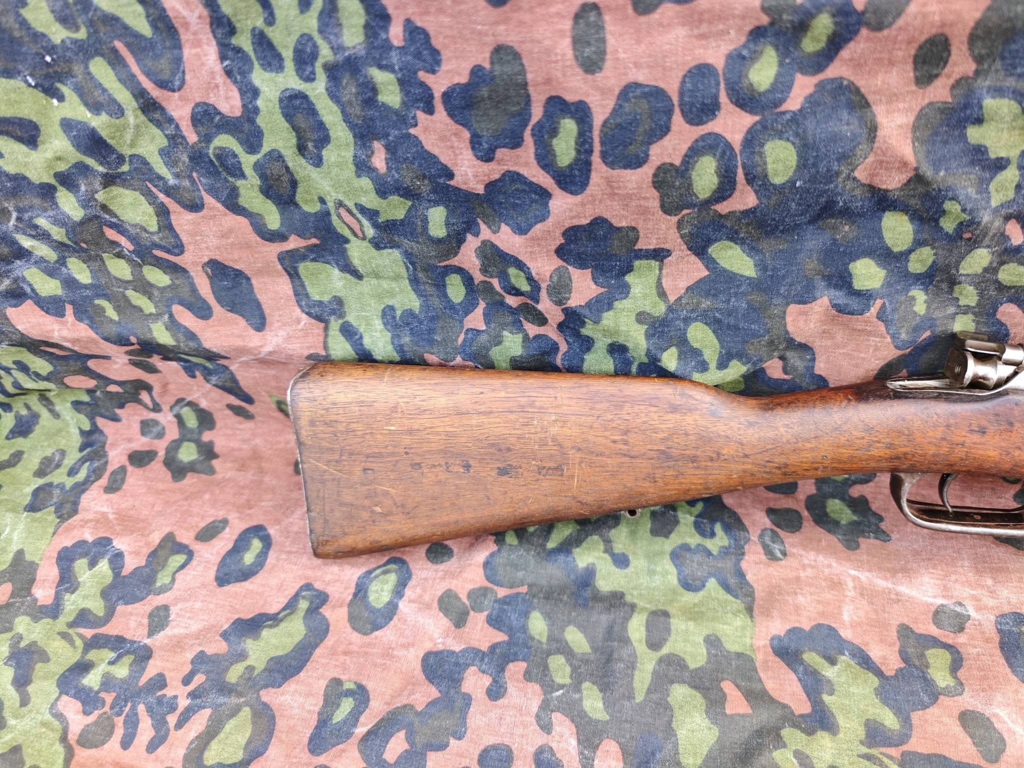 German Gewehr 88 Commission Rifle – Spandau 1890 – Deactivated, Without Barrel