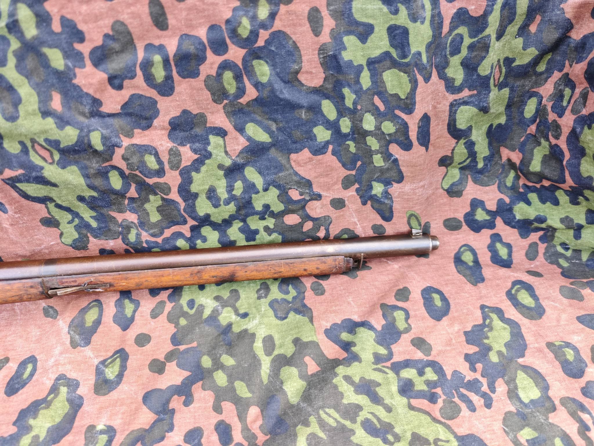 German Gewehr 88 Commission Rifle – Spandau 1890 – Deactivated, Without Barrel