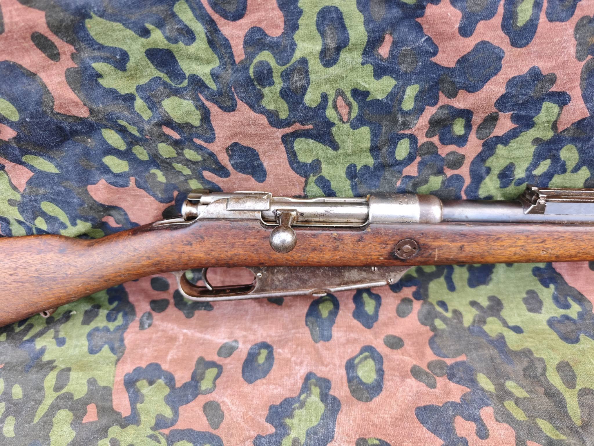 German Gewehr 88 Commission Rifle – Spandau 1890 – Deactivated, Without Barrel