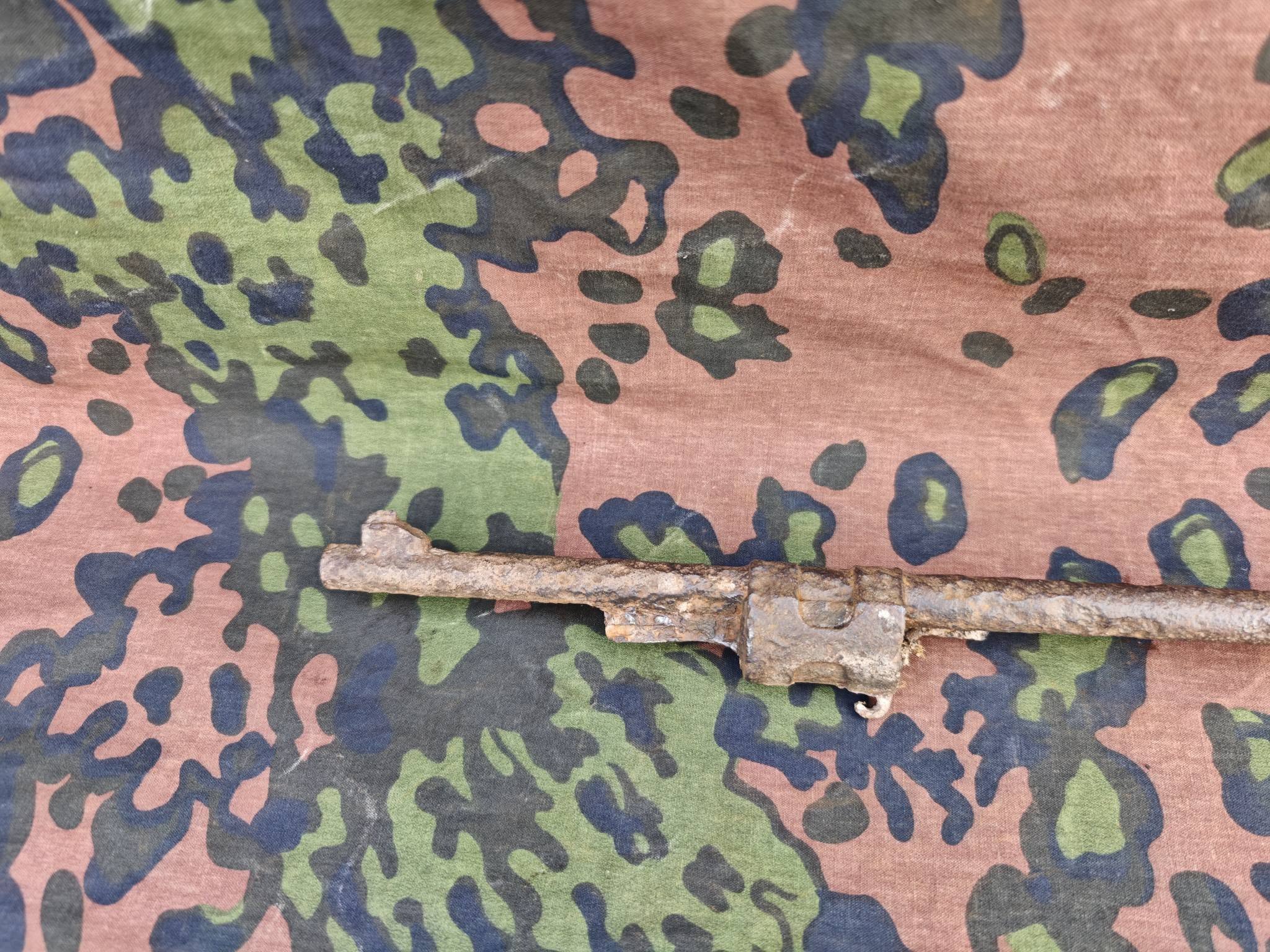 German Gewehr 98 – Battlefield Relic