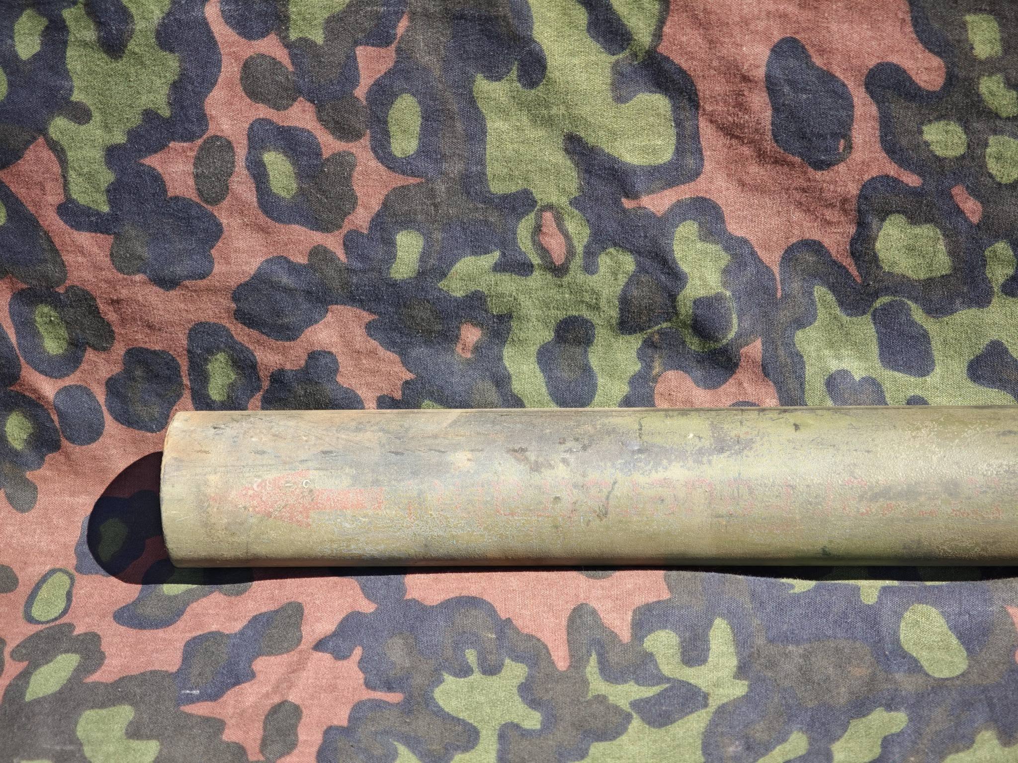 Original WW2 German Panzerfaust 60 – Complete Relic Set