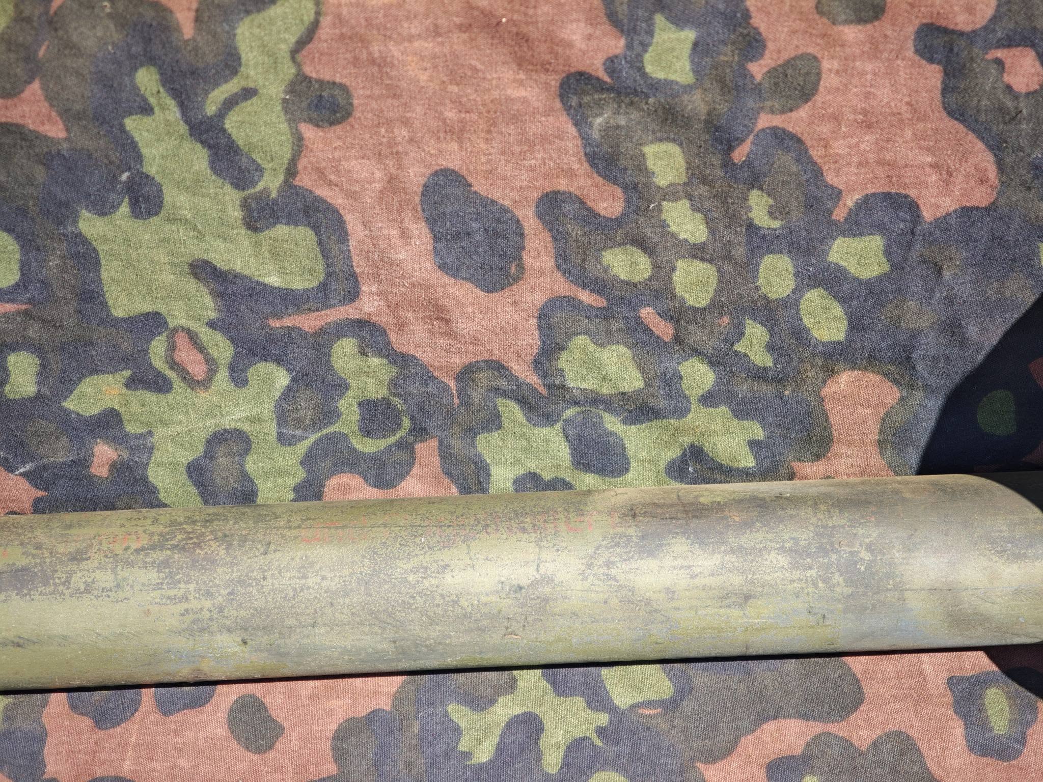 Original WW2 German Panzerfaust 60 – Complete Relic Set