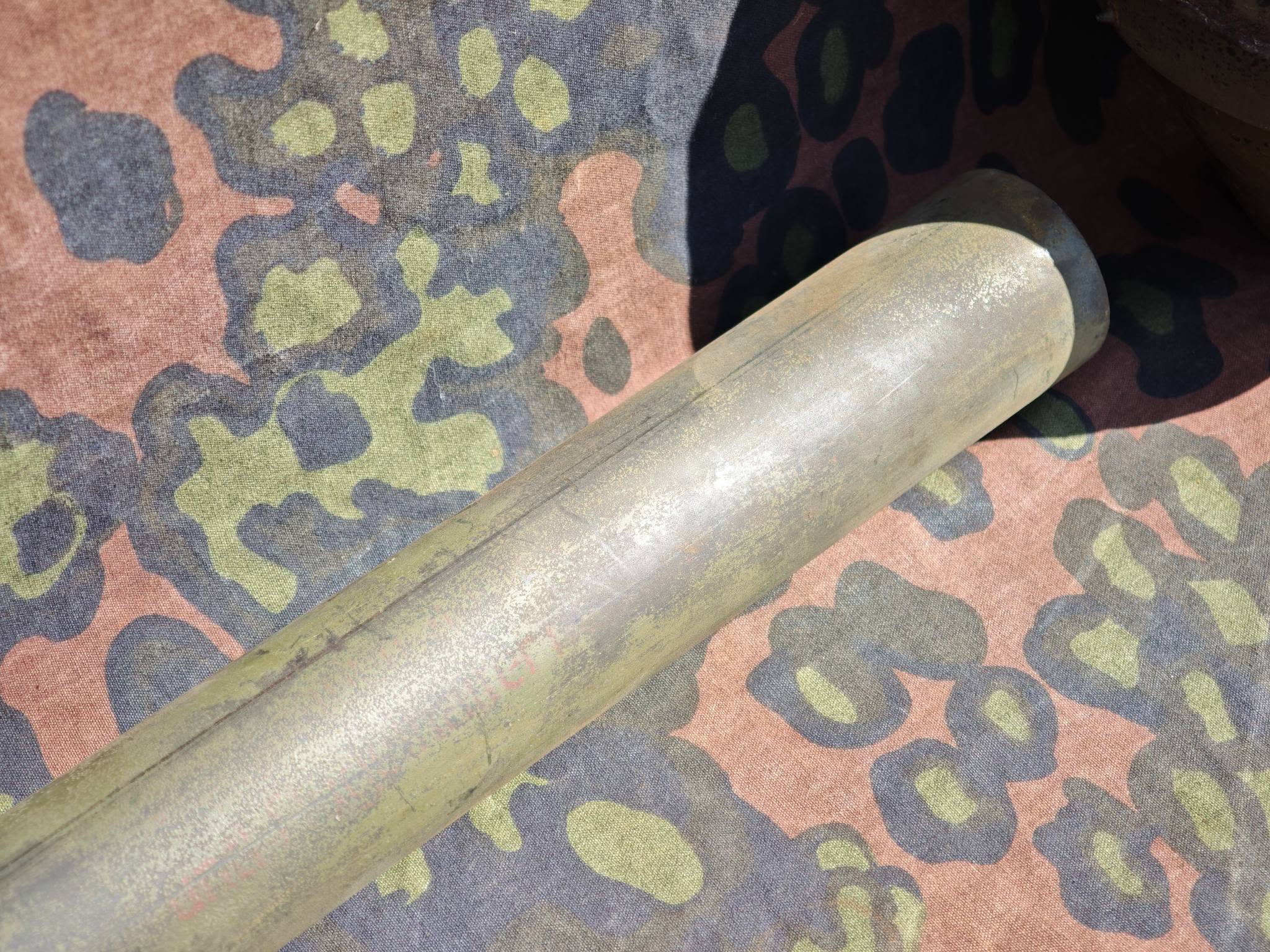 Original WW2 German Panzerfaust 60 – Complete Relic Set