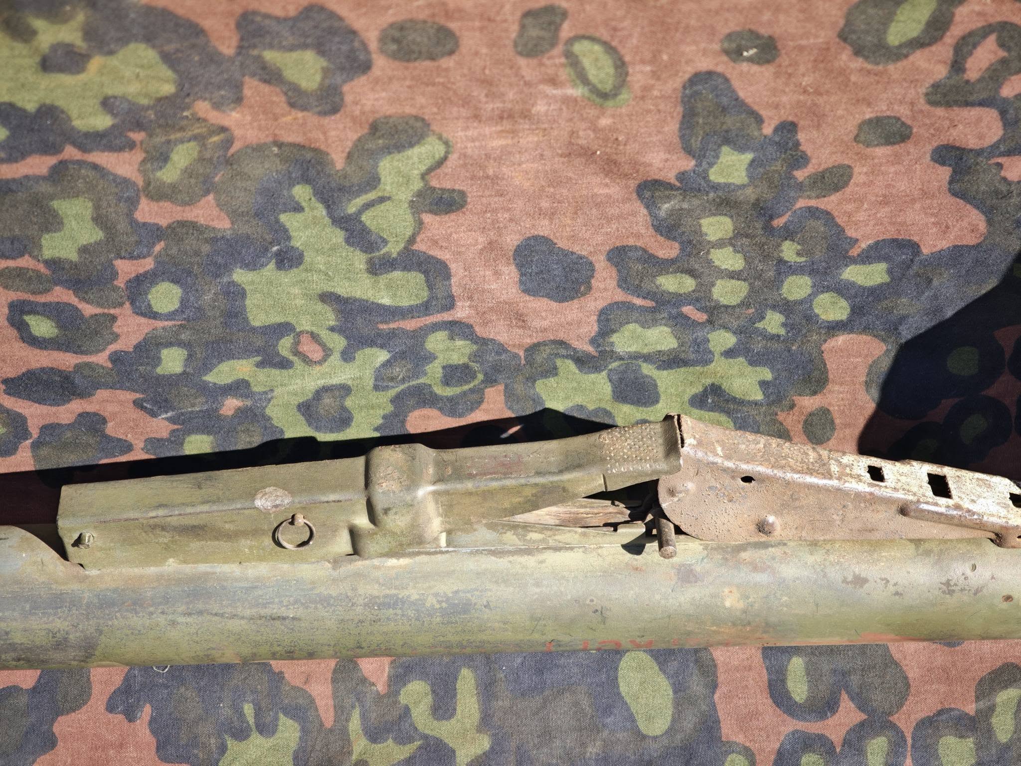 Original WW2 German Panzerfaust 60 – Complete Relic Set