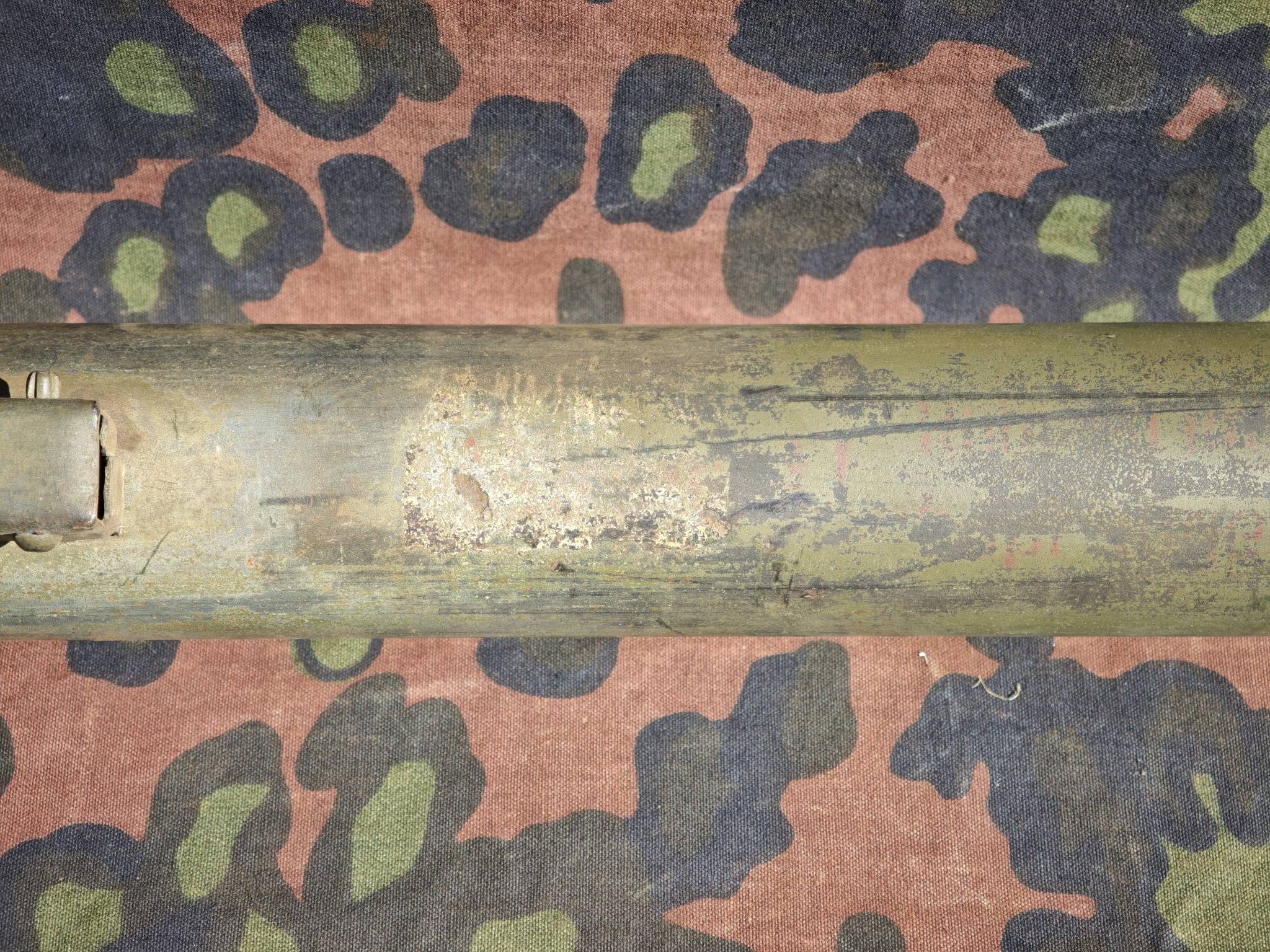 Original WW2 German Panzerfaust 60 – Complete Relic Set