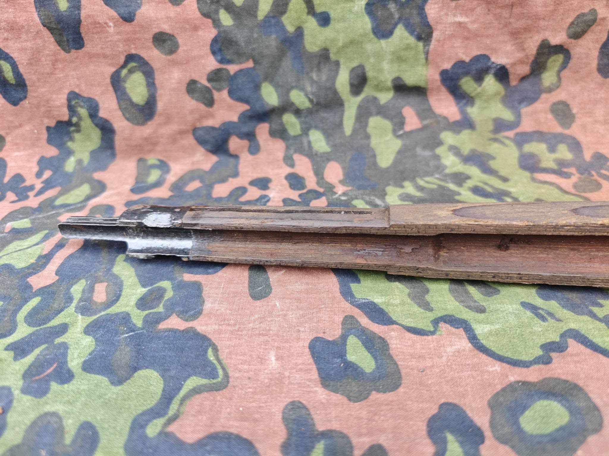 German Mauser K98k Rifle Stock – Well-Preserved Bog Find