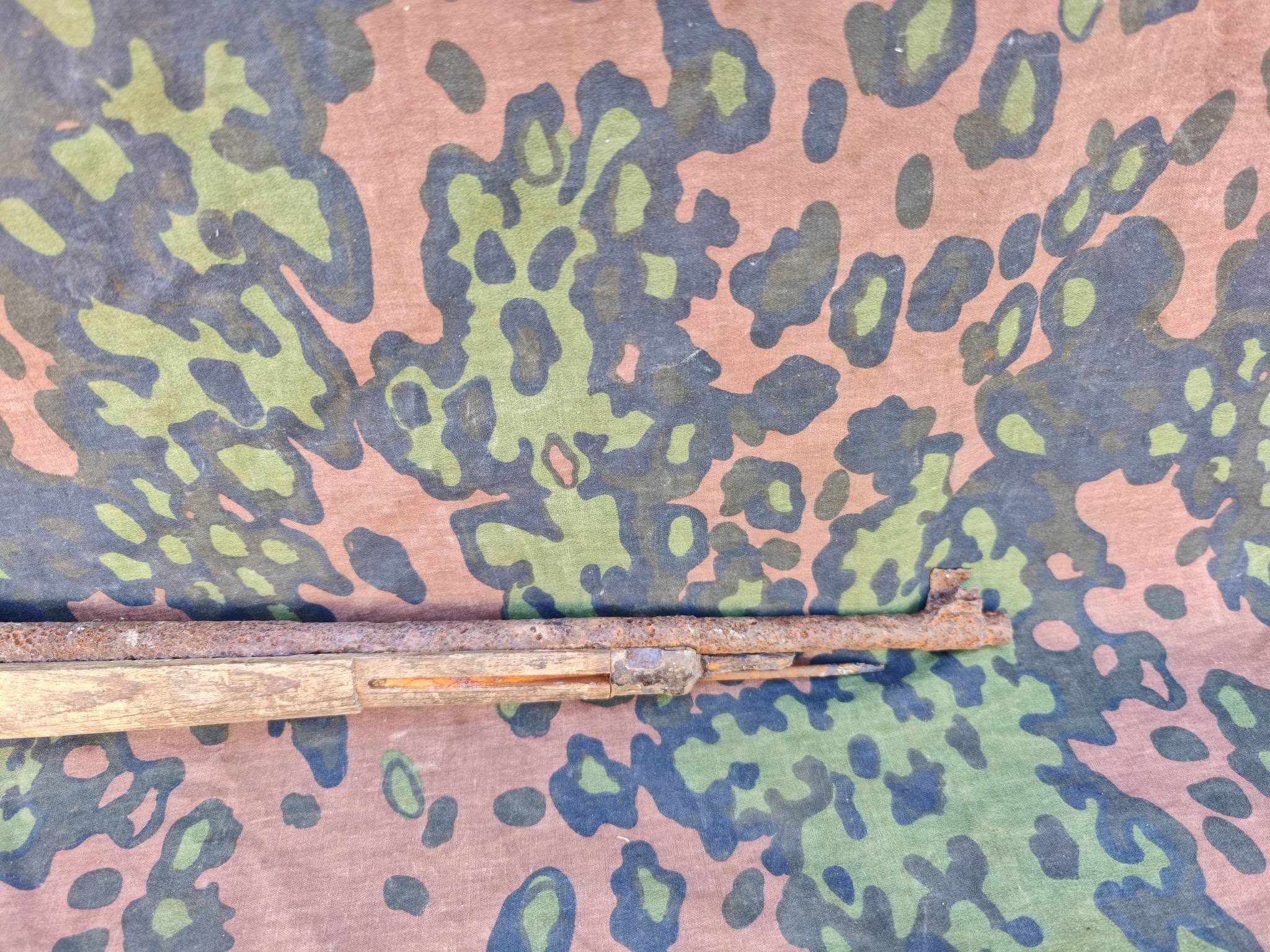 German Mauser K98 Rifle – Water Find with Stock