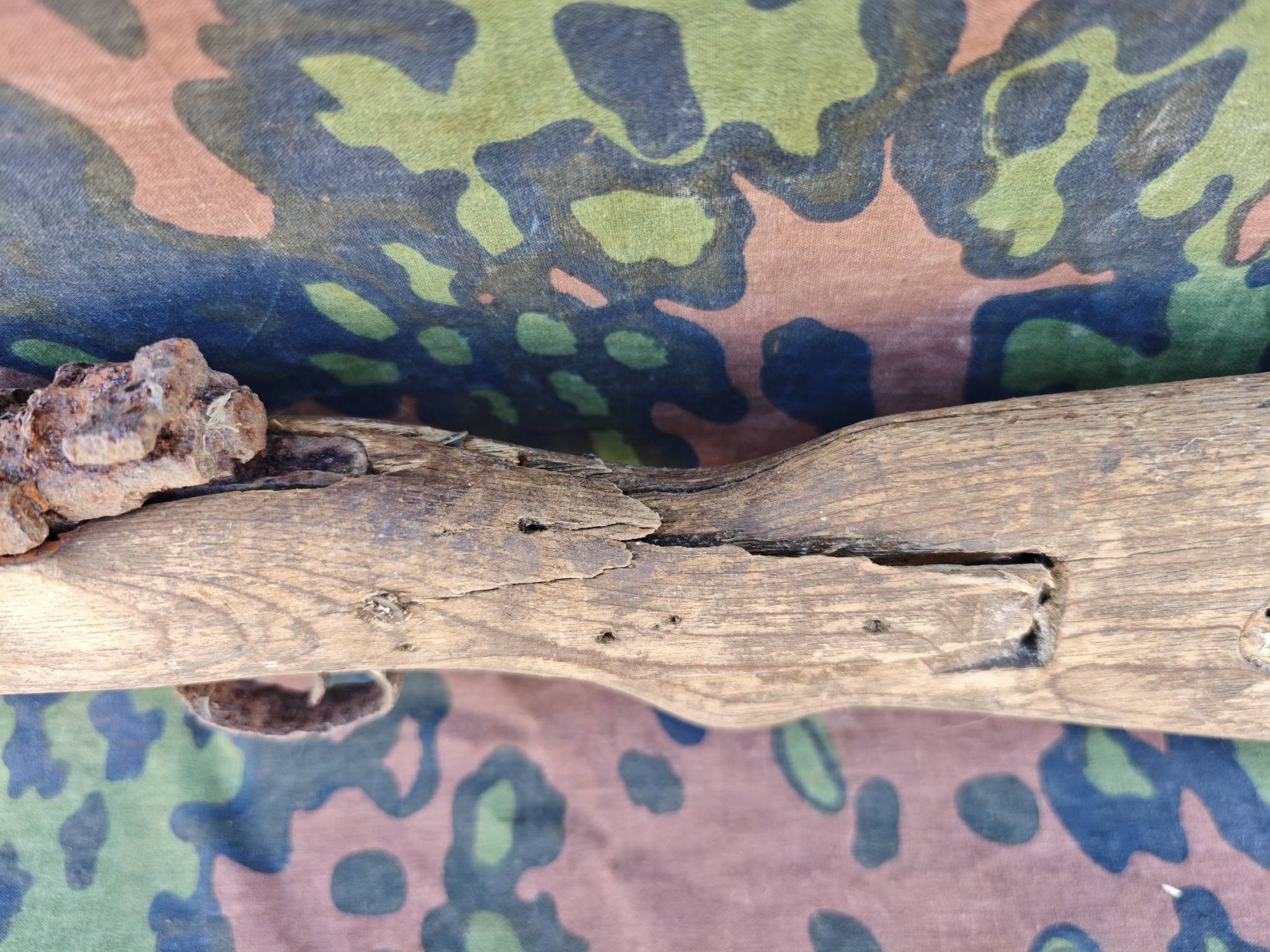 German Mauser K98 Rifle – Water Find with Stock
