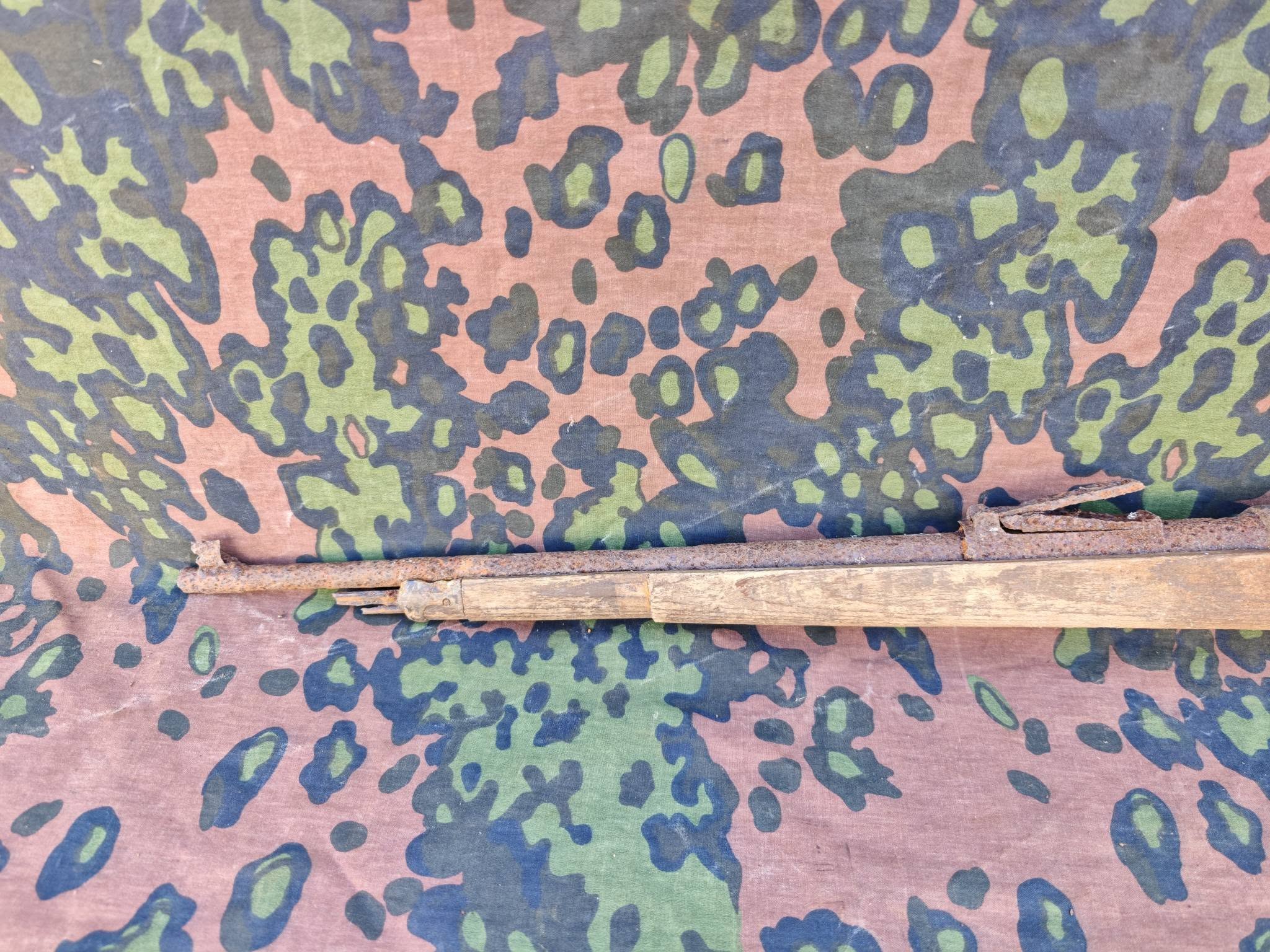 German Mauser K98 Rifle – Water Find with Stock