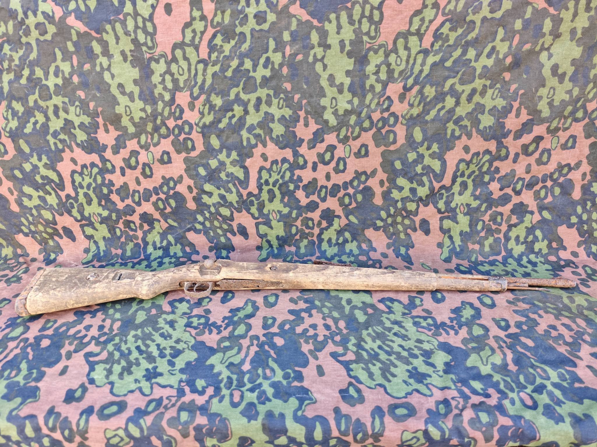 German Mauser K98 Rifle – Water Find with Stock