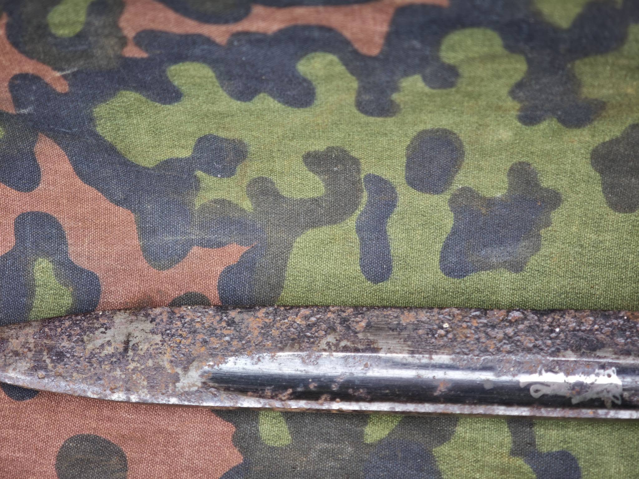Original German WWII Mauser K98 Relic Bayonet