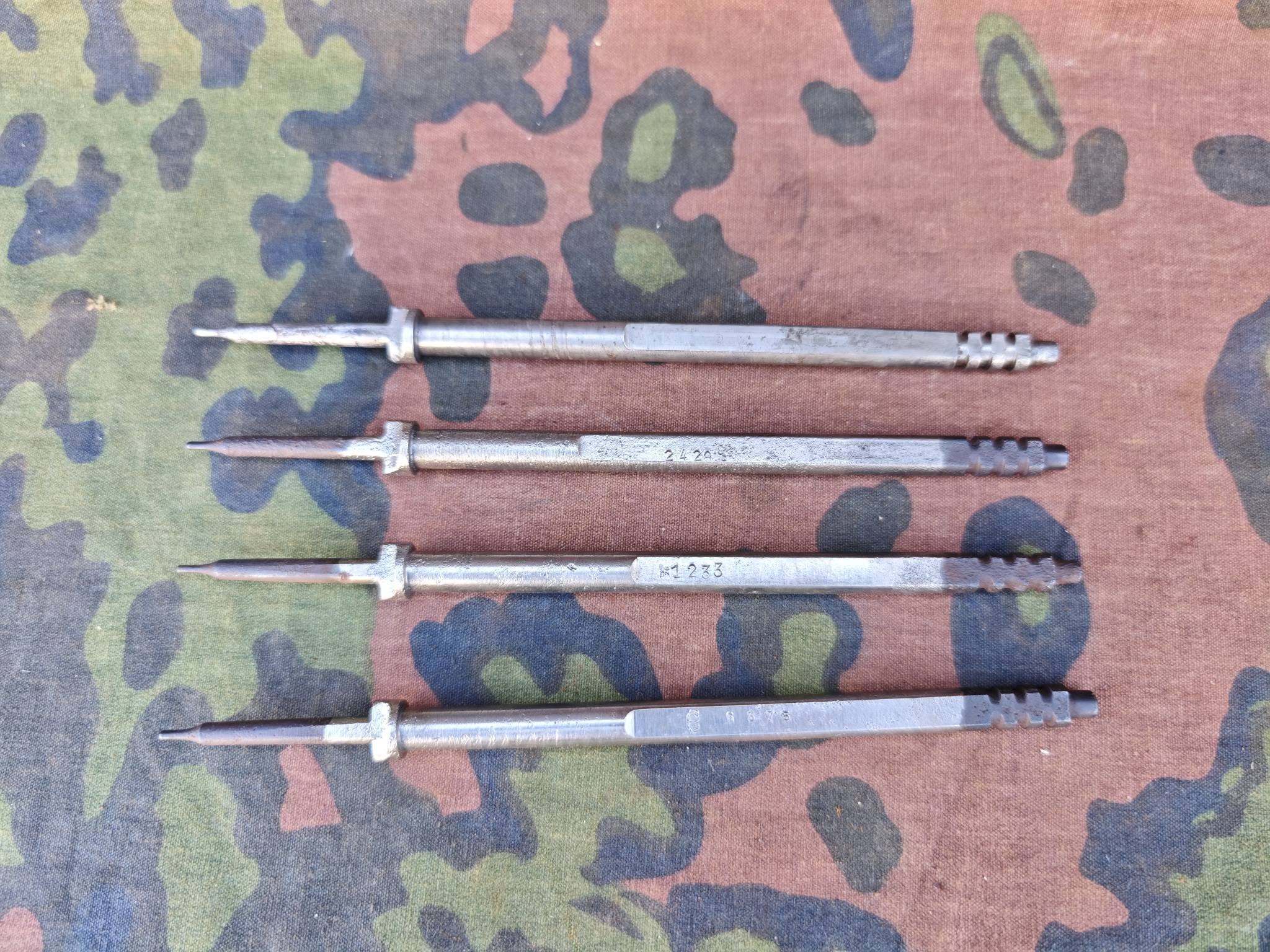 Mauser K98 Firing Pins