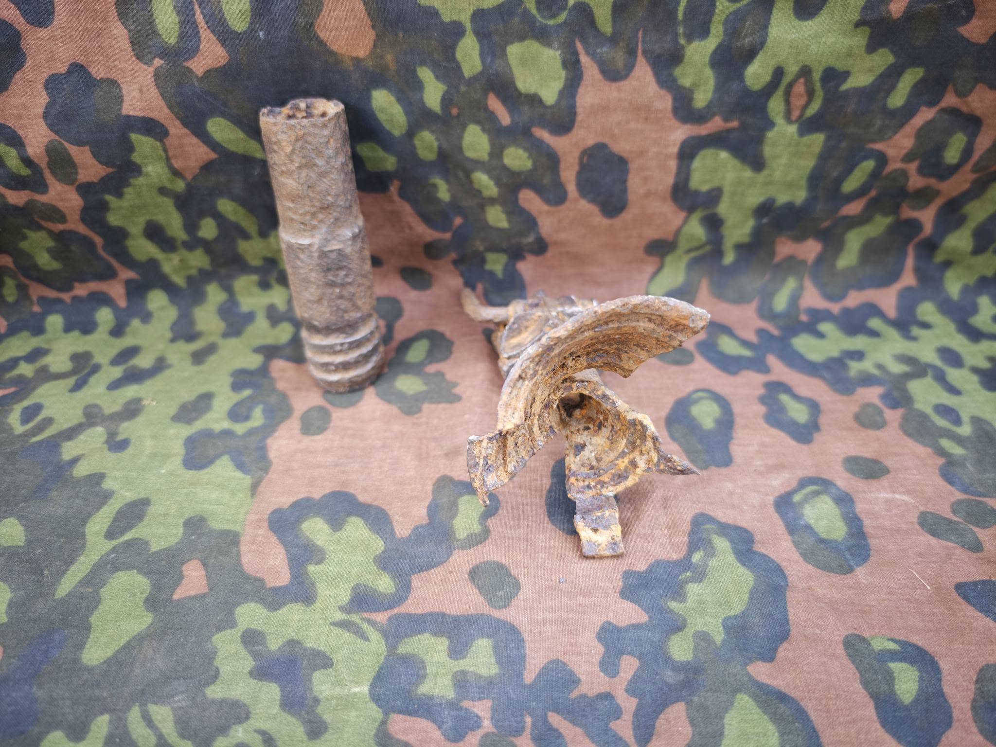 Exploded German Mauser K98 Rifle Grenade Launcher (Schiessbecher)