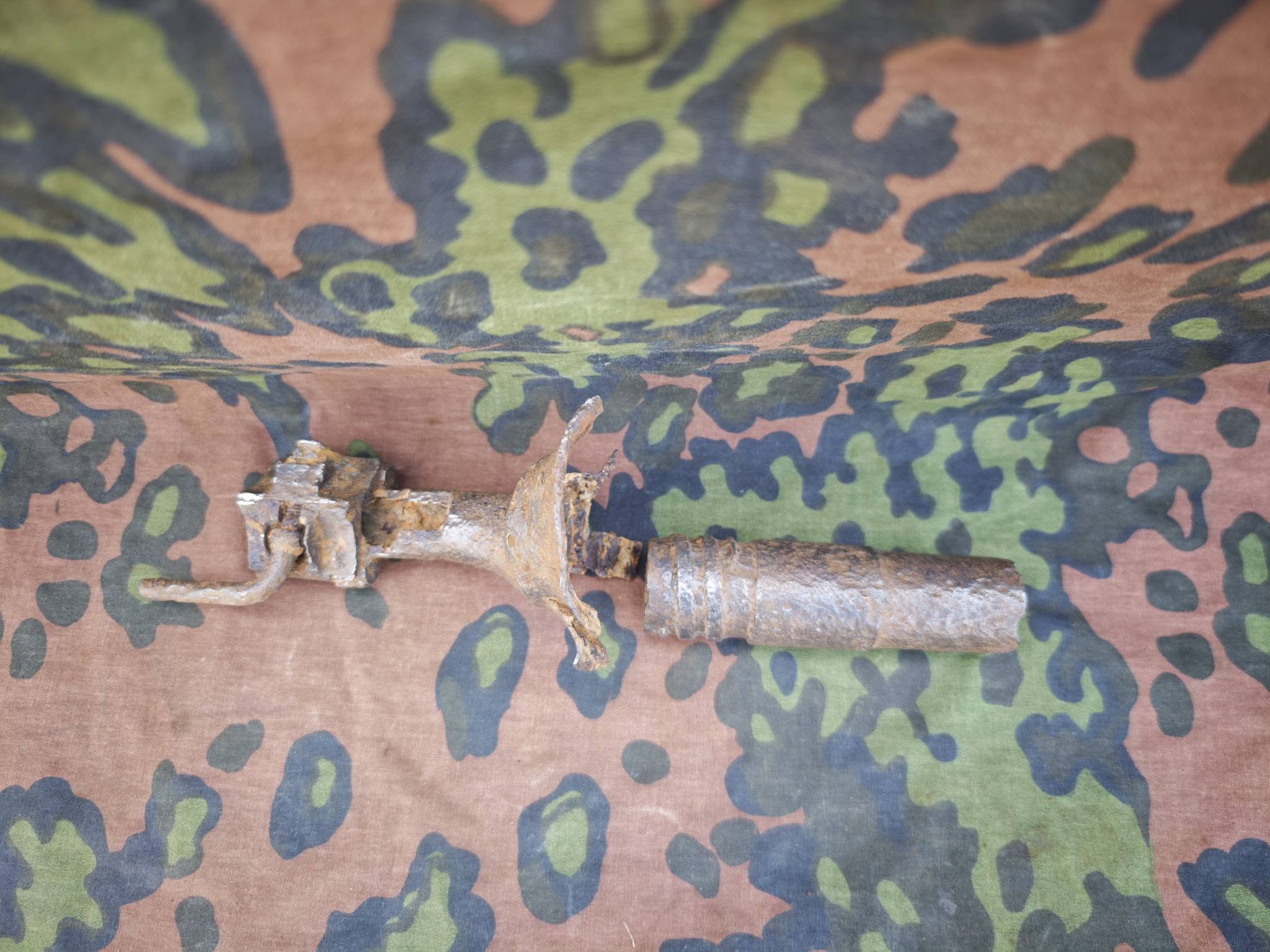 Exploded German Mauser K98 Rifle Grenade Launcher (Schiessbecher)