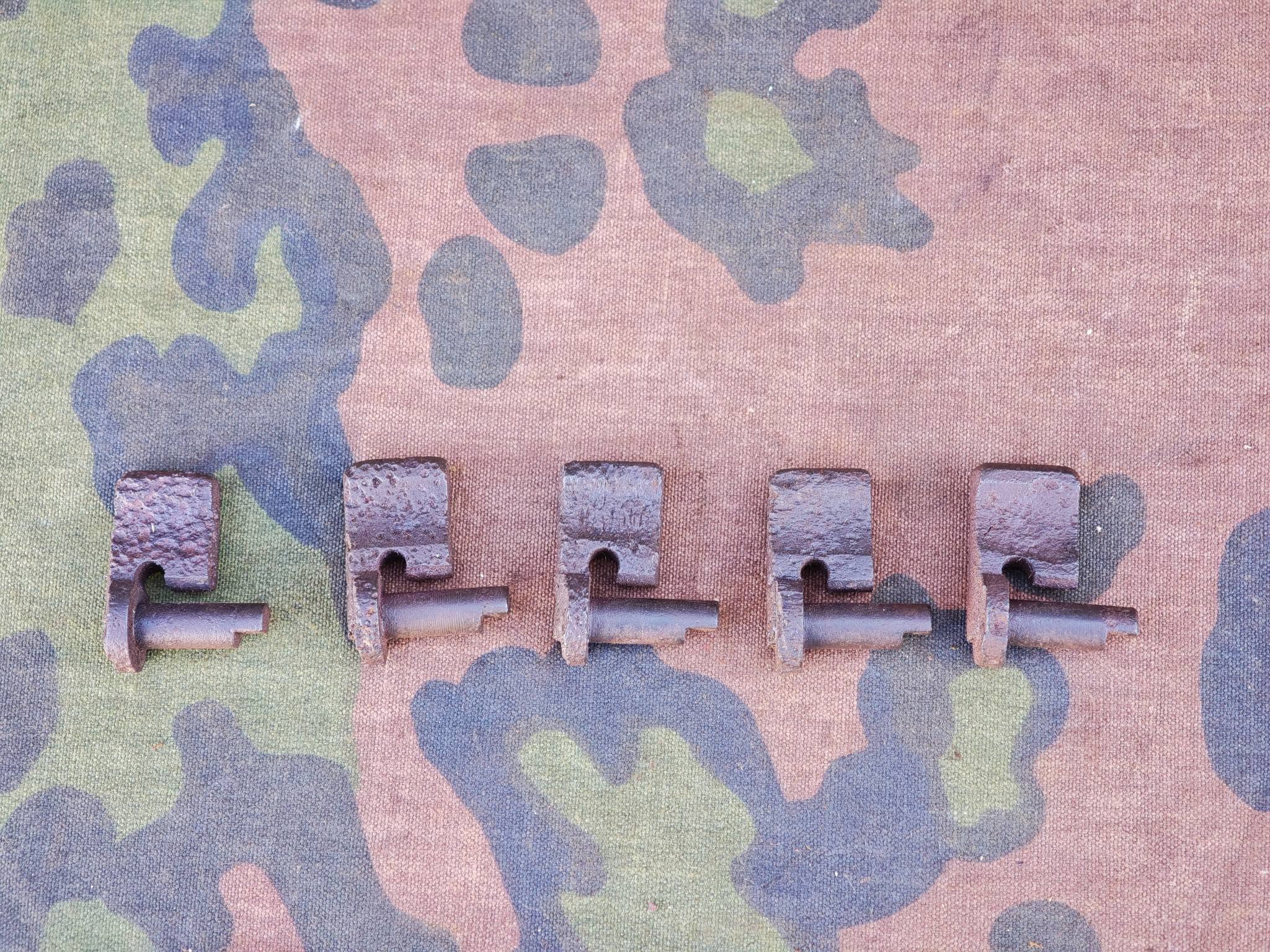 German Mauser K98 Bolt Safeties