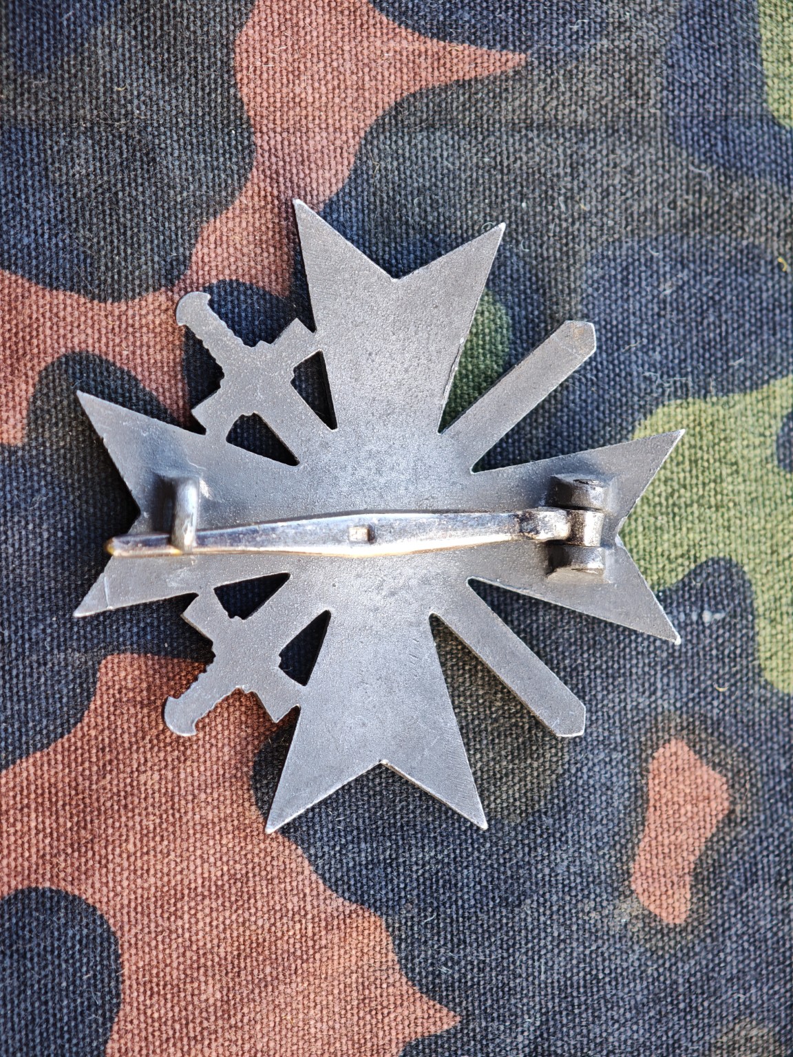 German War Merit Cross 1st Class with Swords – Maker 4