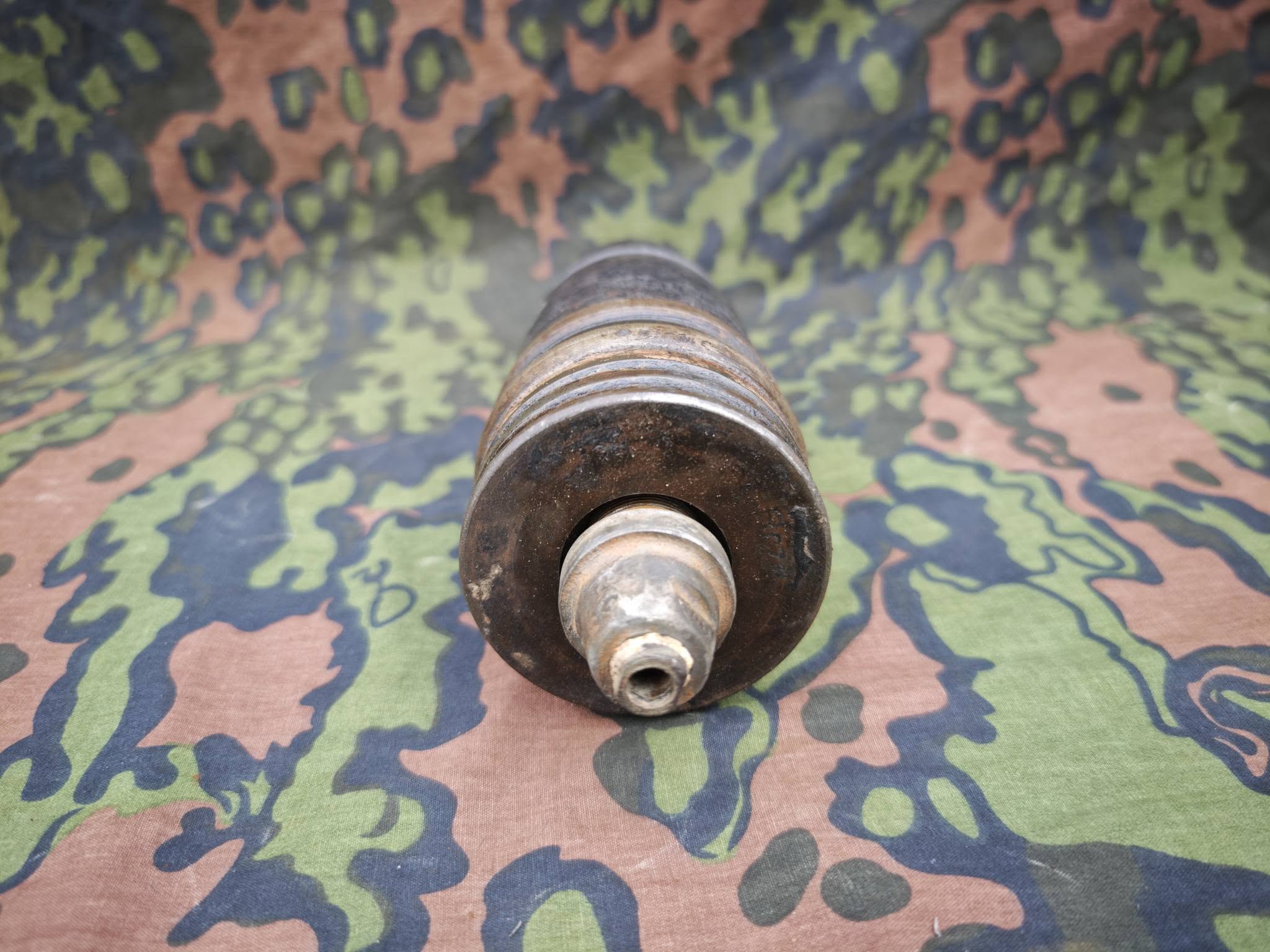 WW2 German 8.8cm KwK 43 Pzgr. APCBC Round – Inert No.2