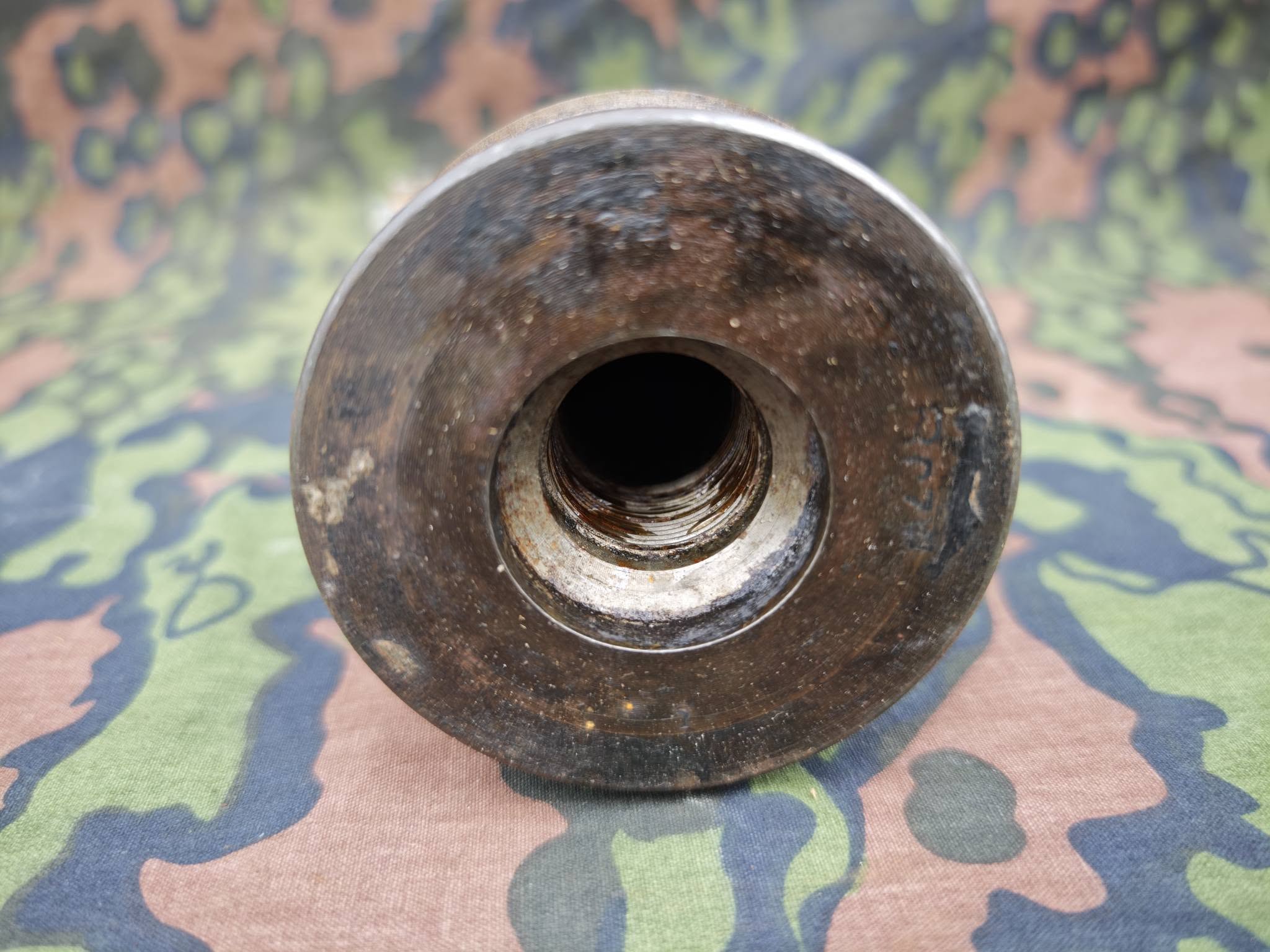 WW2 German 8.8cm KwK 43 Pzgr. APCBC Round – Inert No.2