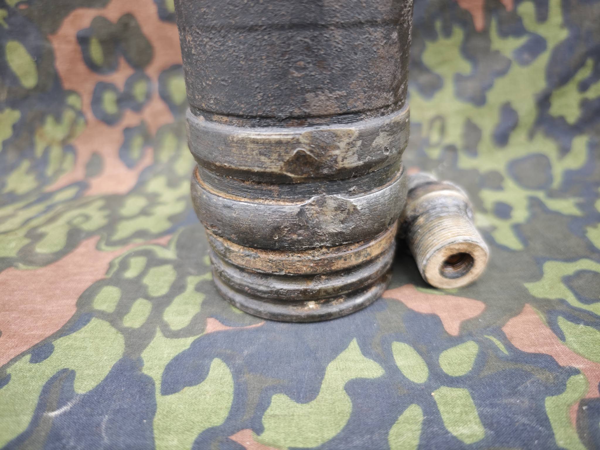 WW2 German 8.8cm KwK 43 Pzgr. APCBC Round – Inert No.3