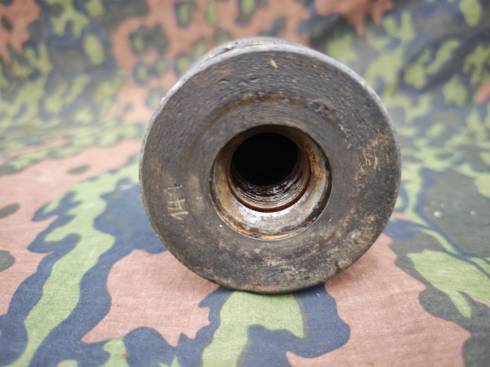 WW2 German 8.8cm KwK 43 Pzgr. APCBC Round – Inert No.3