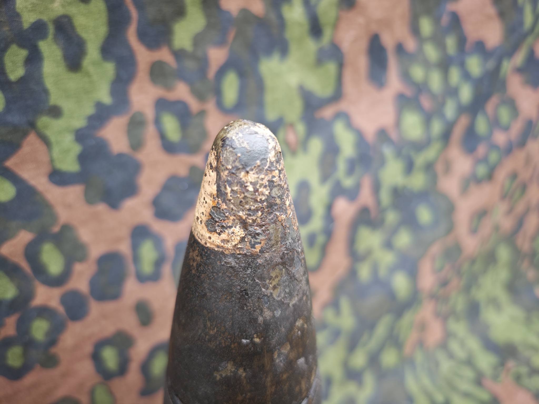 WW2 German 8.8cm KwK 43 Pzgr. APCBC Round – Inert No.3