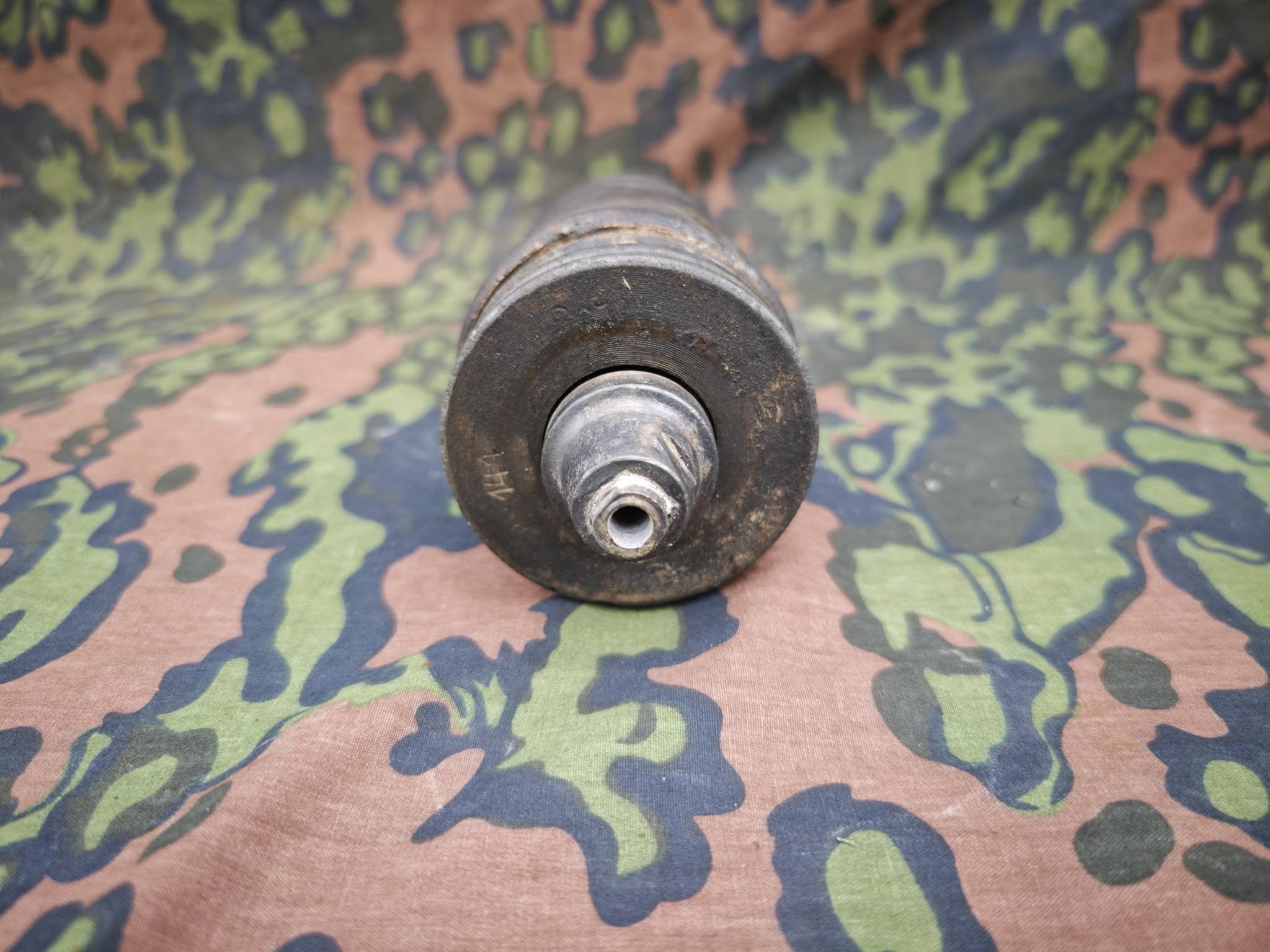WW2 German 8.8cm KwK 43 Pzgr. APCBC Round – Inert No.3