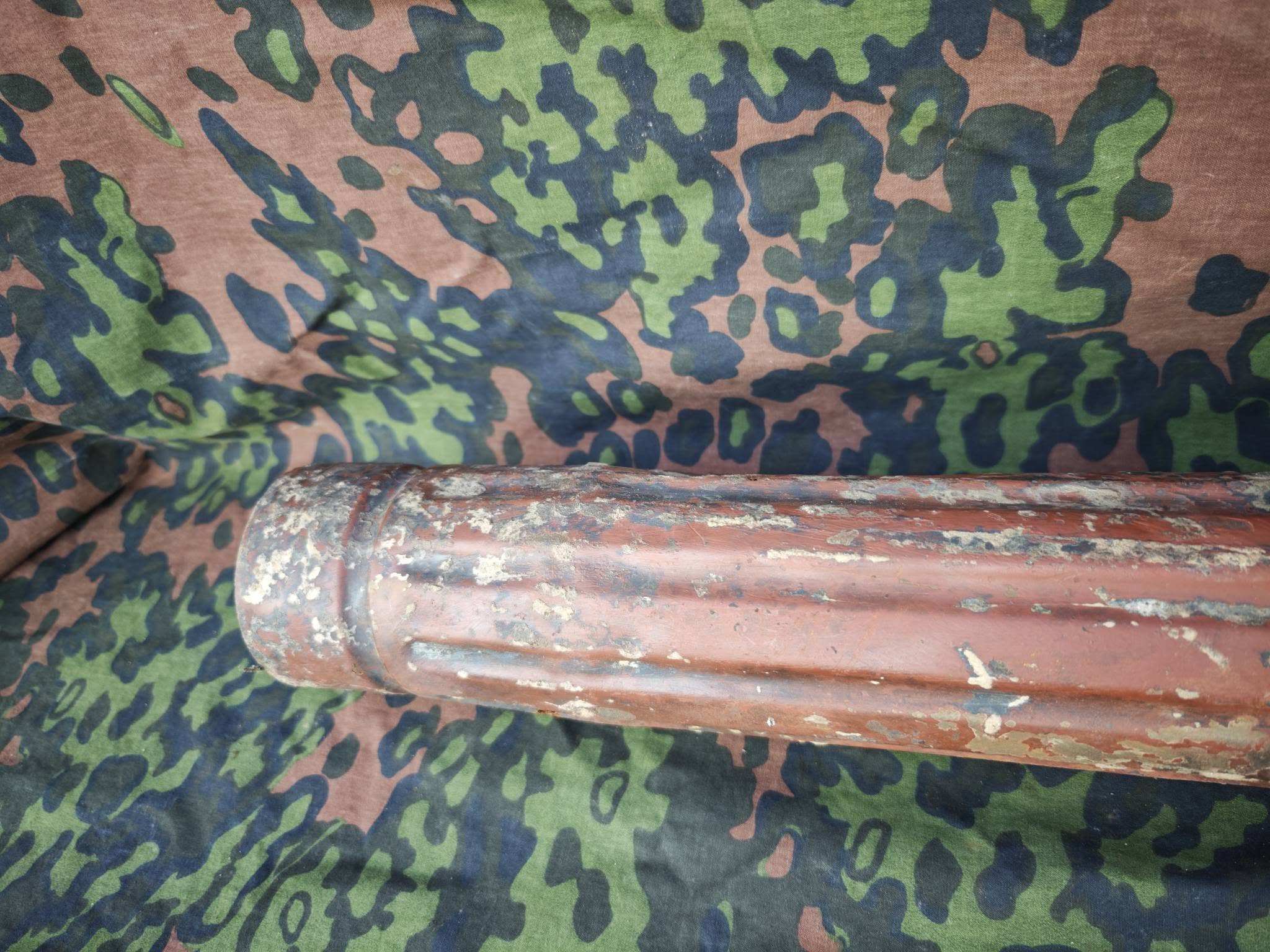 Original German 7.62cm Sprgr. Patr. 39 Transport Tube for Pak 36(r)