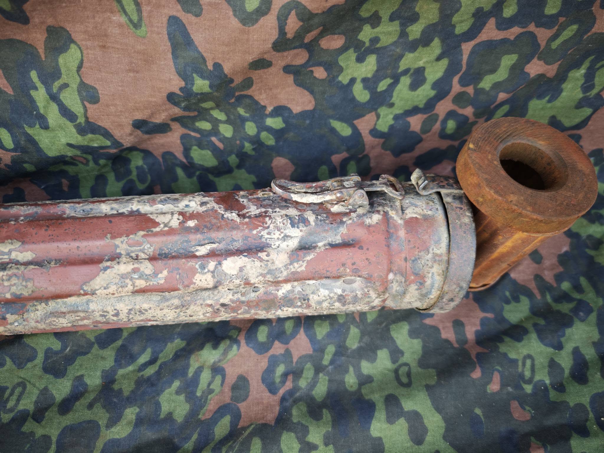 Original German 7.62cm Sprgr. Patr. 39 Transport Tube for Pak 36(r)