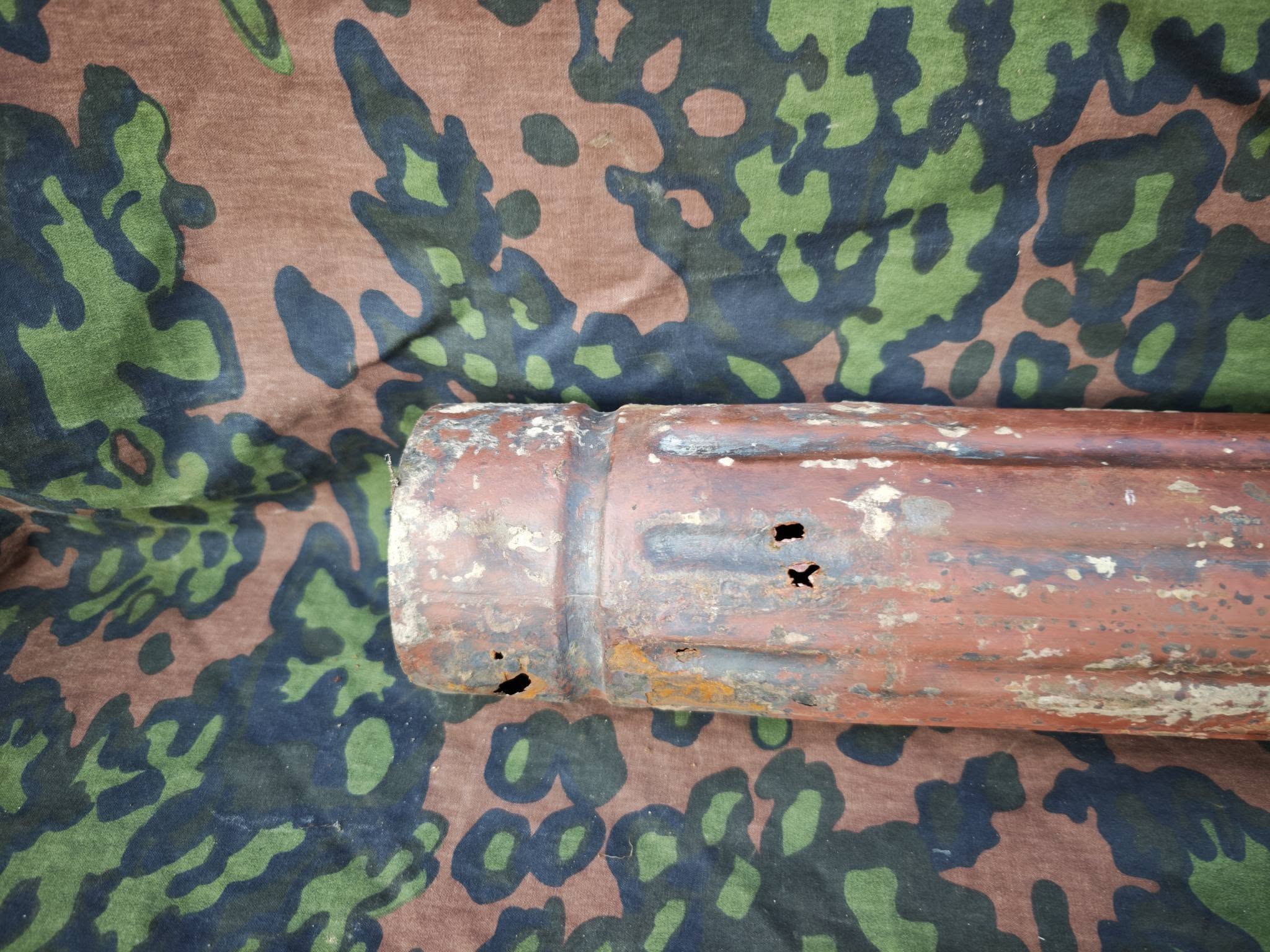 Original German 7.62cm Sprgr. Patr. 39 Transport Tube for Pak 36(r)