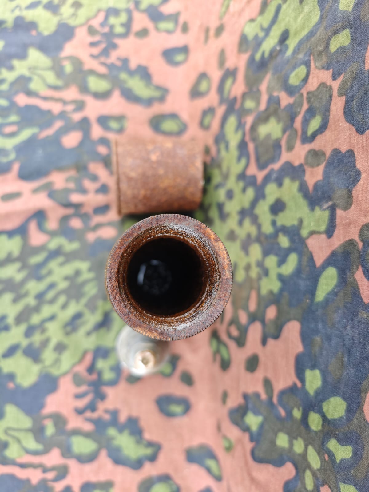 German WW2 le.I.G. 18 Sprgr. Relic Round
