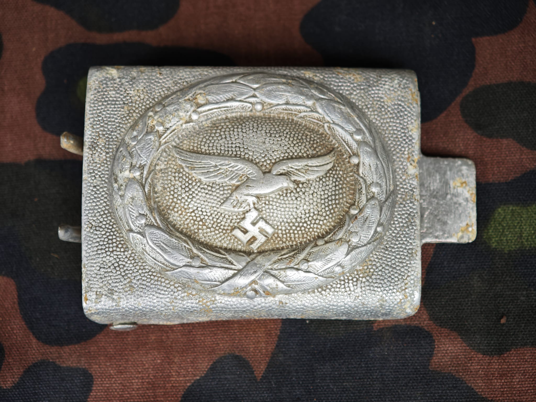 Original WWII German Luftwaffe Belt Buckle