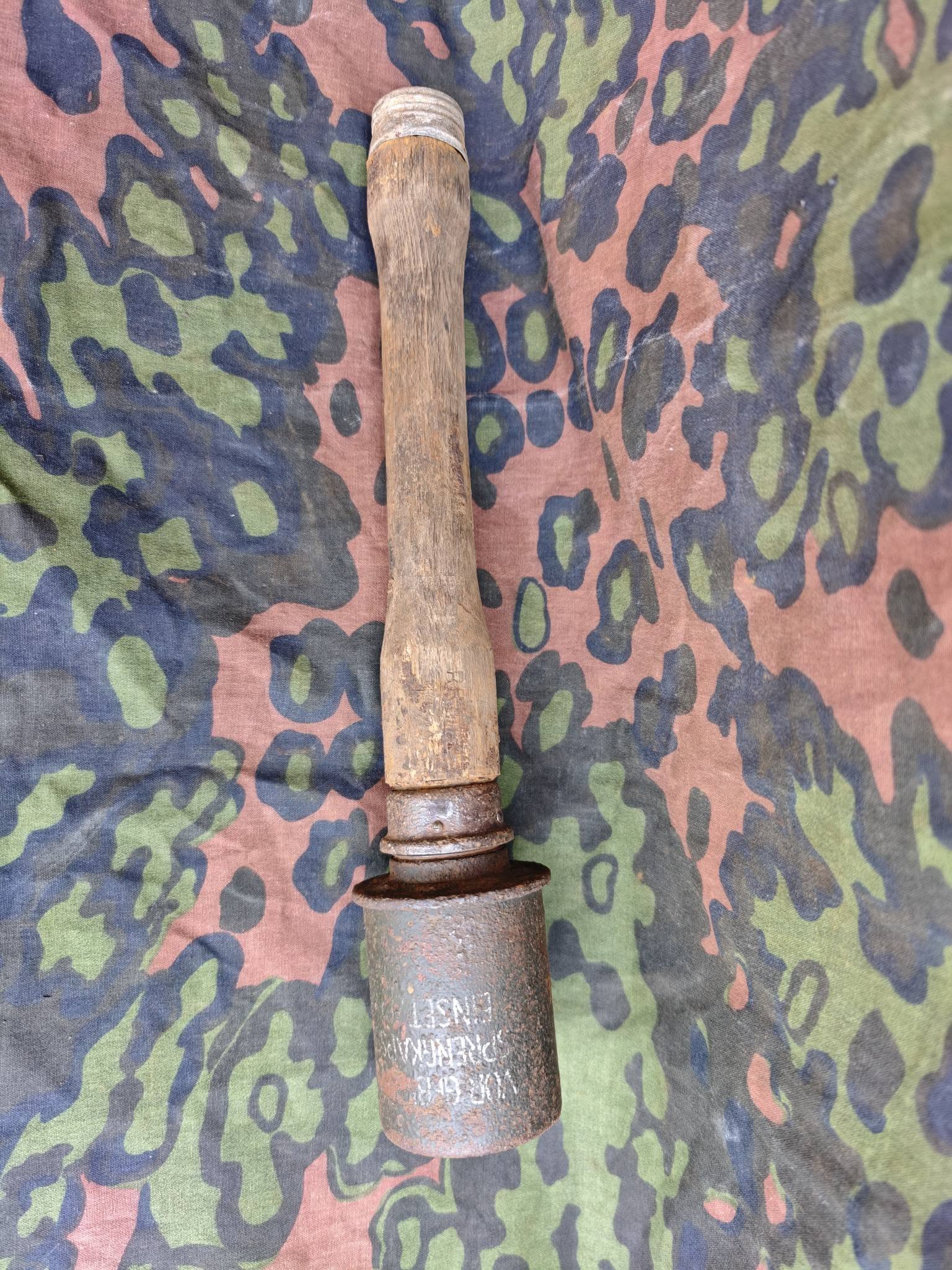 WWII German M24 “Stielhandgranate”