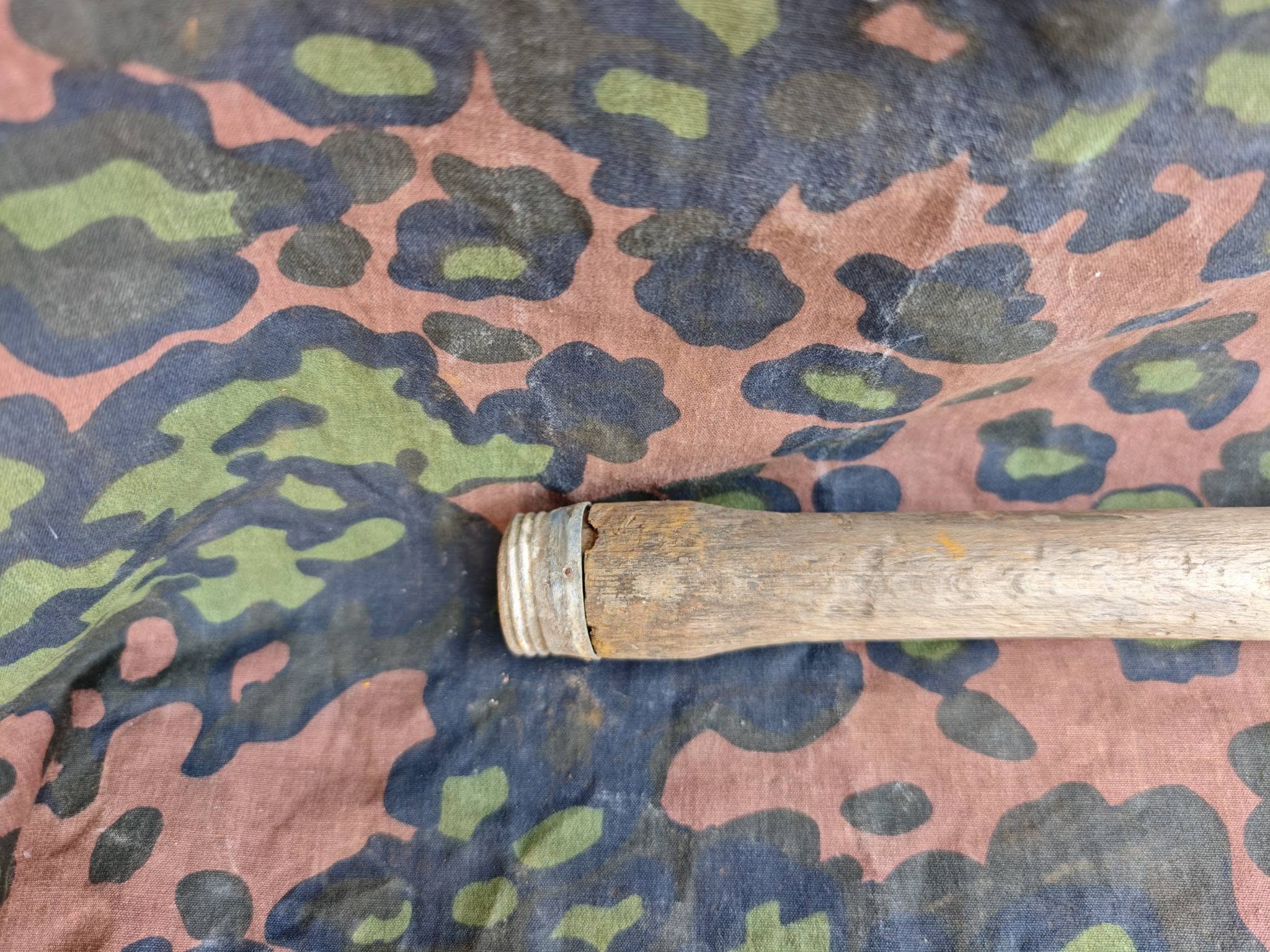 WWII German M24 “Stielhandgranate”