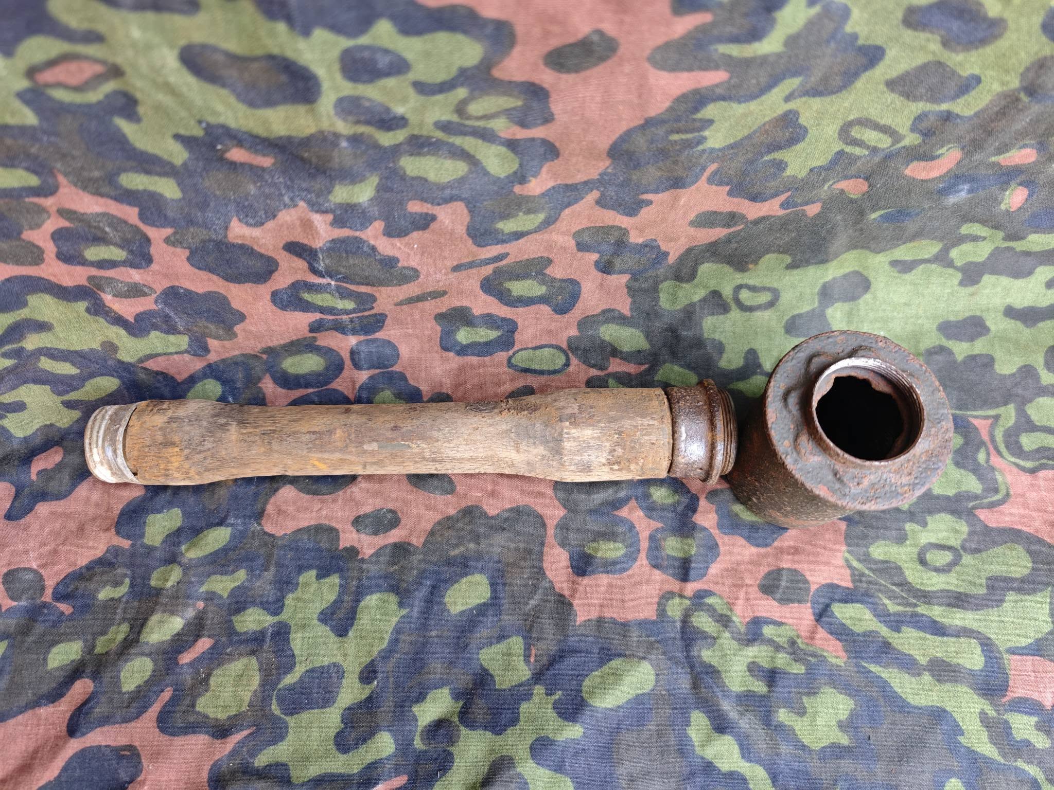 WWII German M24 “Stielhandgranate”