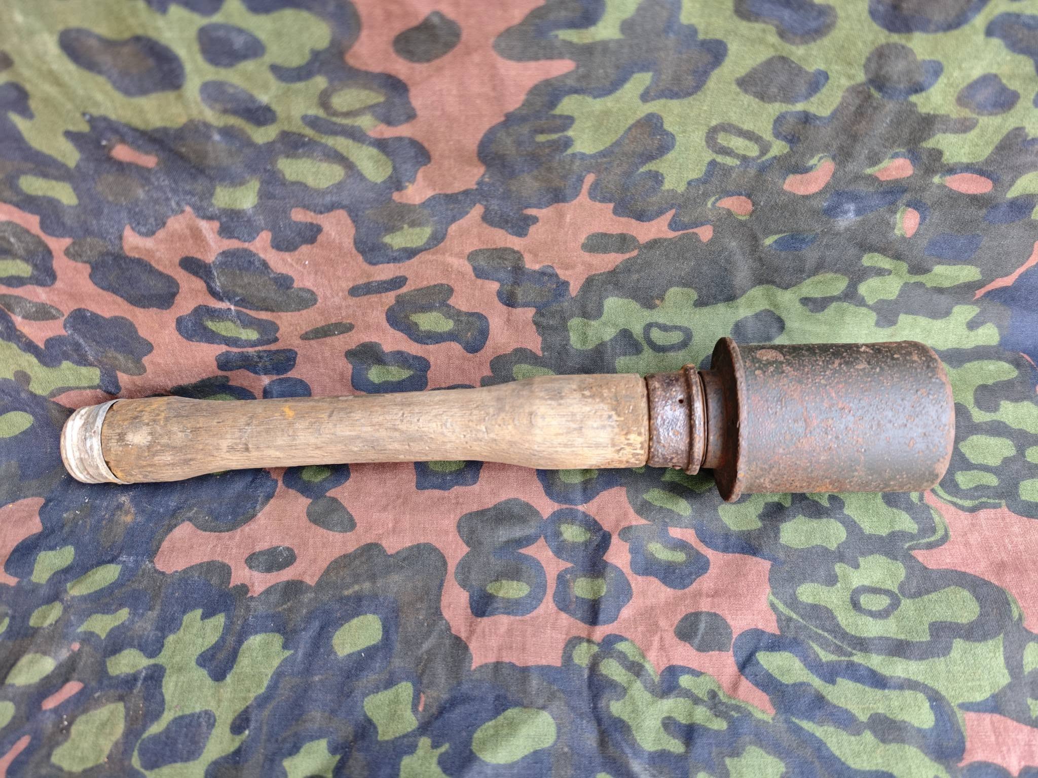 WWII German M24 “Stielhandgranate”