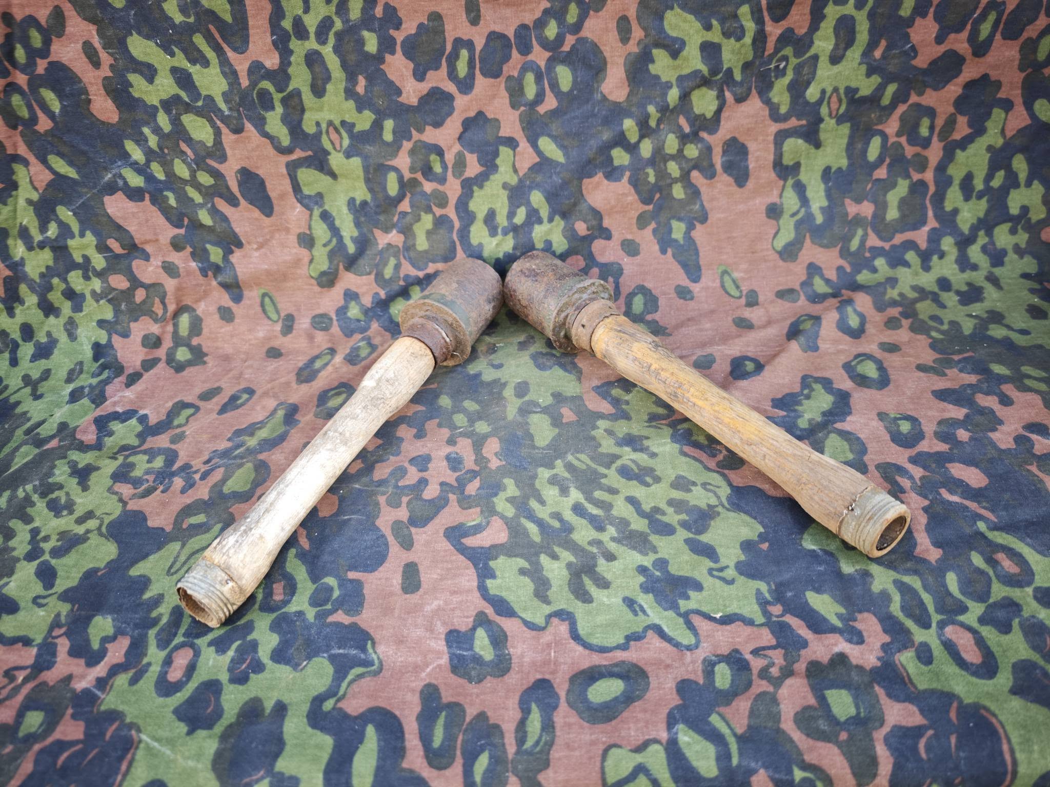 German WWII M24 Stick Grenade – Battlefield Relic