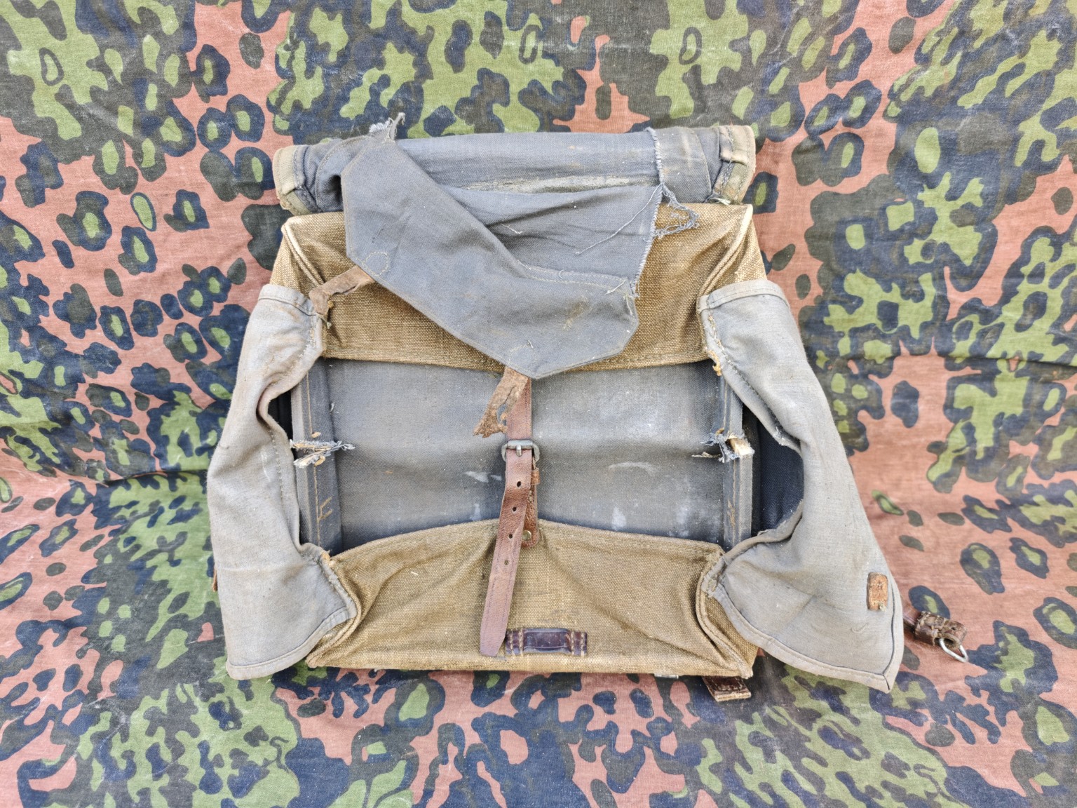 Soviet RKKA M1936 Backpack from Sabotage Container