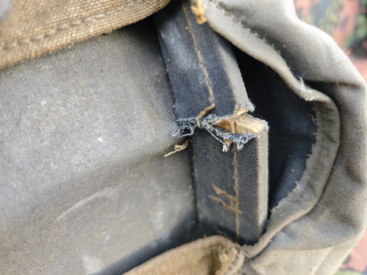Soviet RKKA M1936 Backpack from Sabotage Container