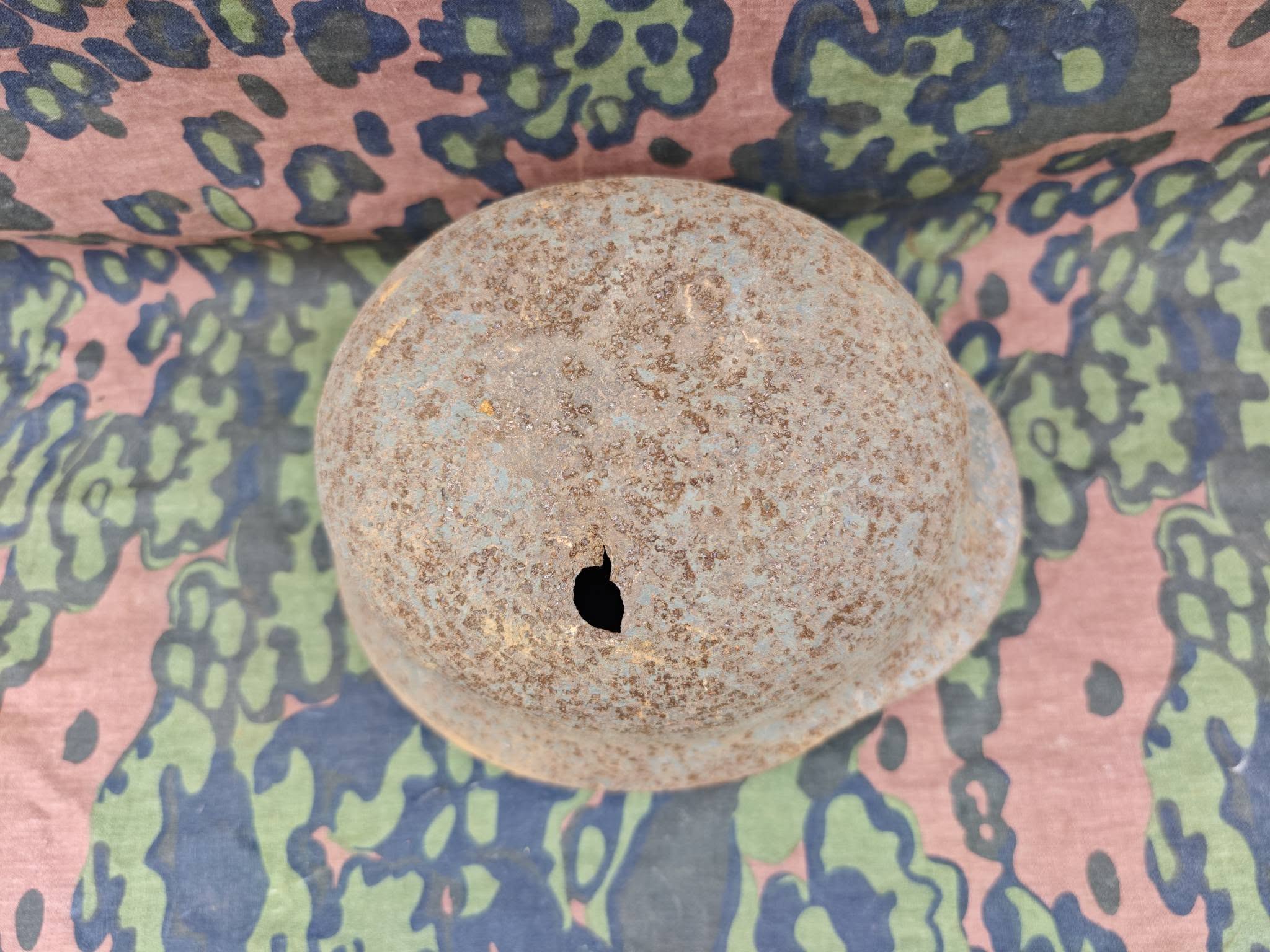 Original German M40 Luftwaffe helmet shell
