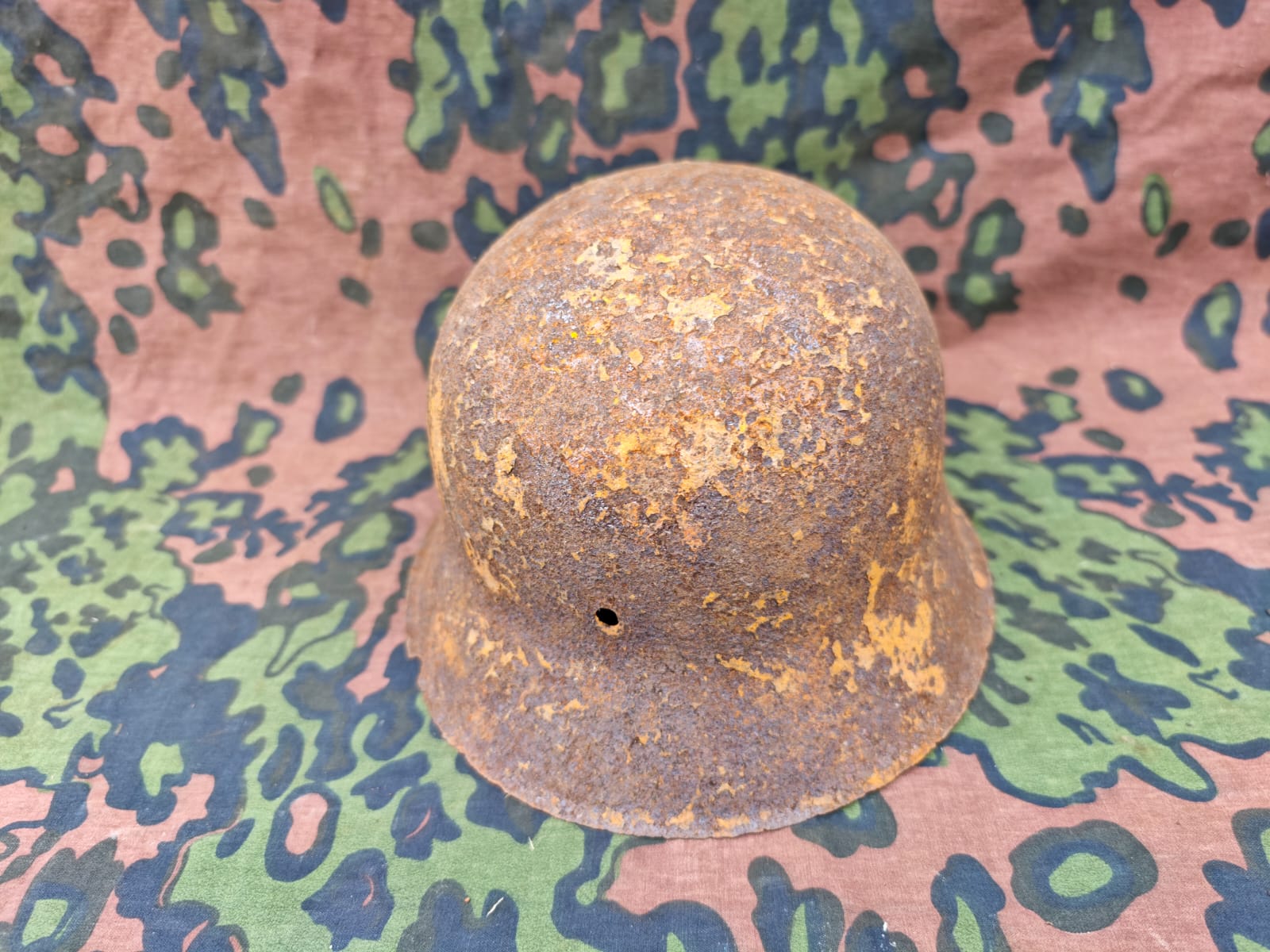 Relic German M42 Helmet Shell