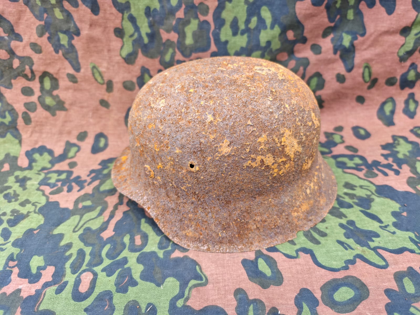 Relic German M42 Helmet Shell