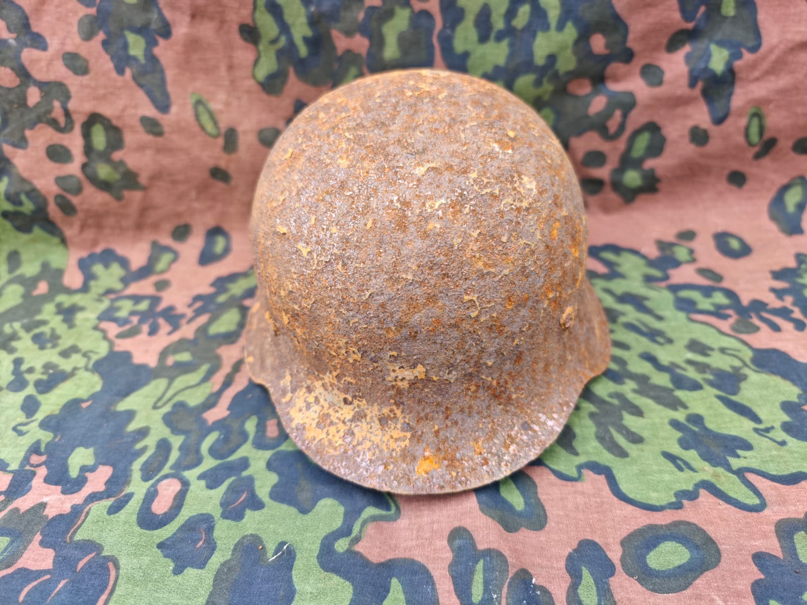 Relic German M42 Helmet Shell