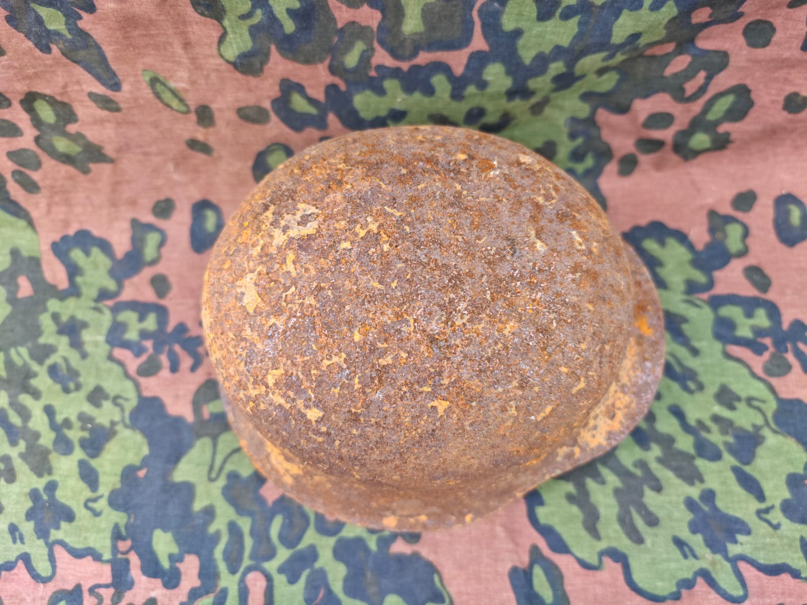 Relic German M42 Helmet Shell