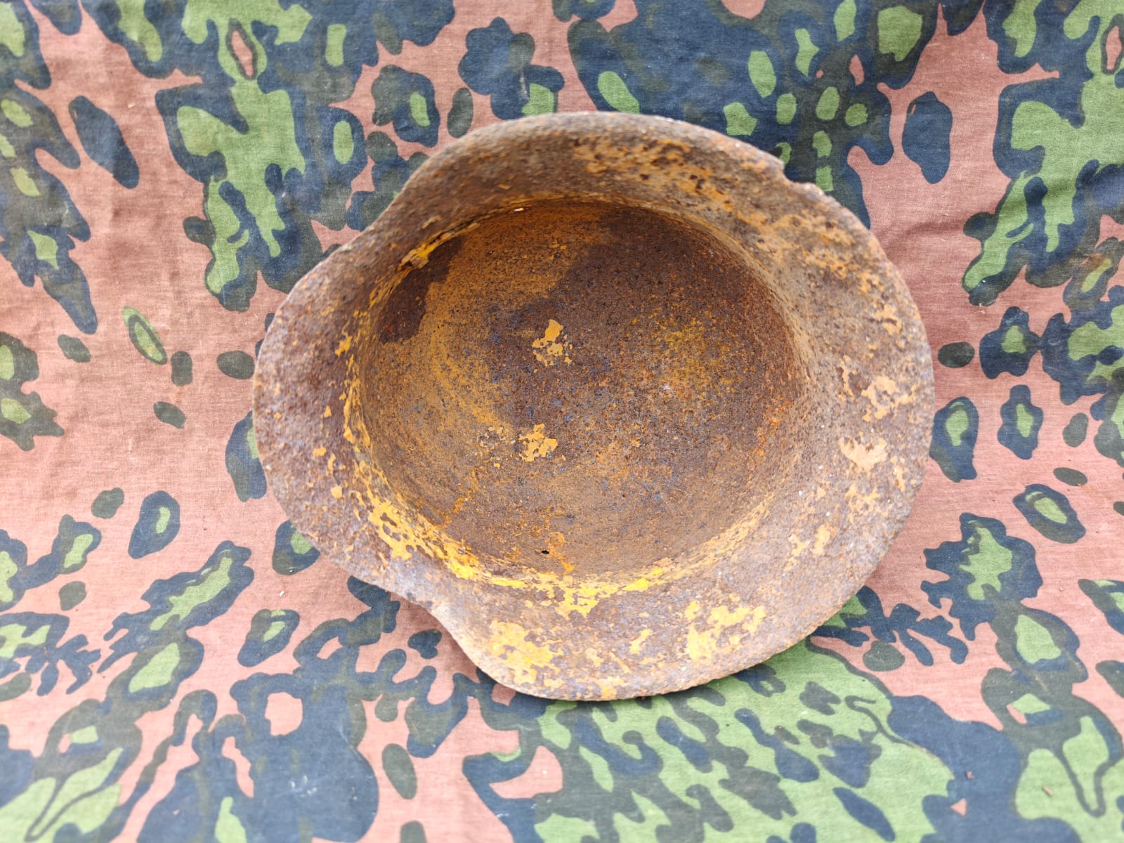 Relic German M42 Helmet Shell