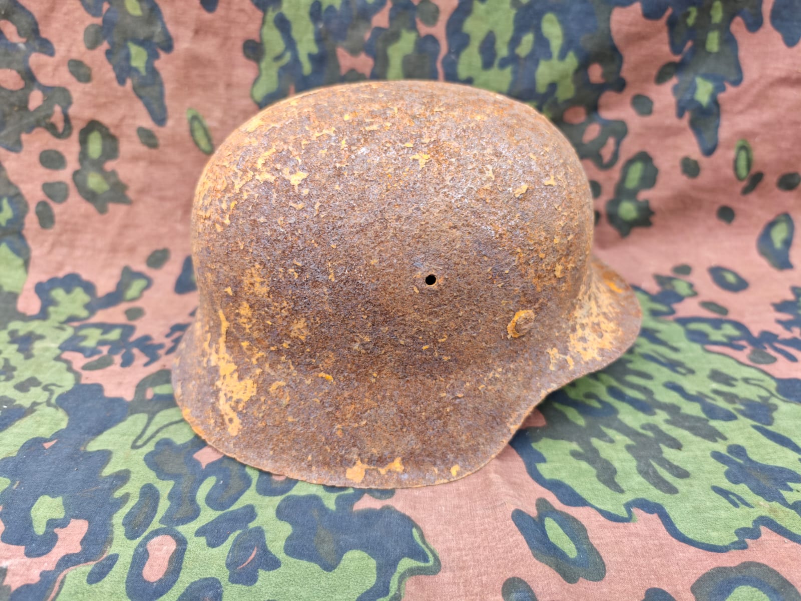 Relic German M42 Helmet Shell