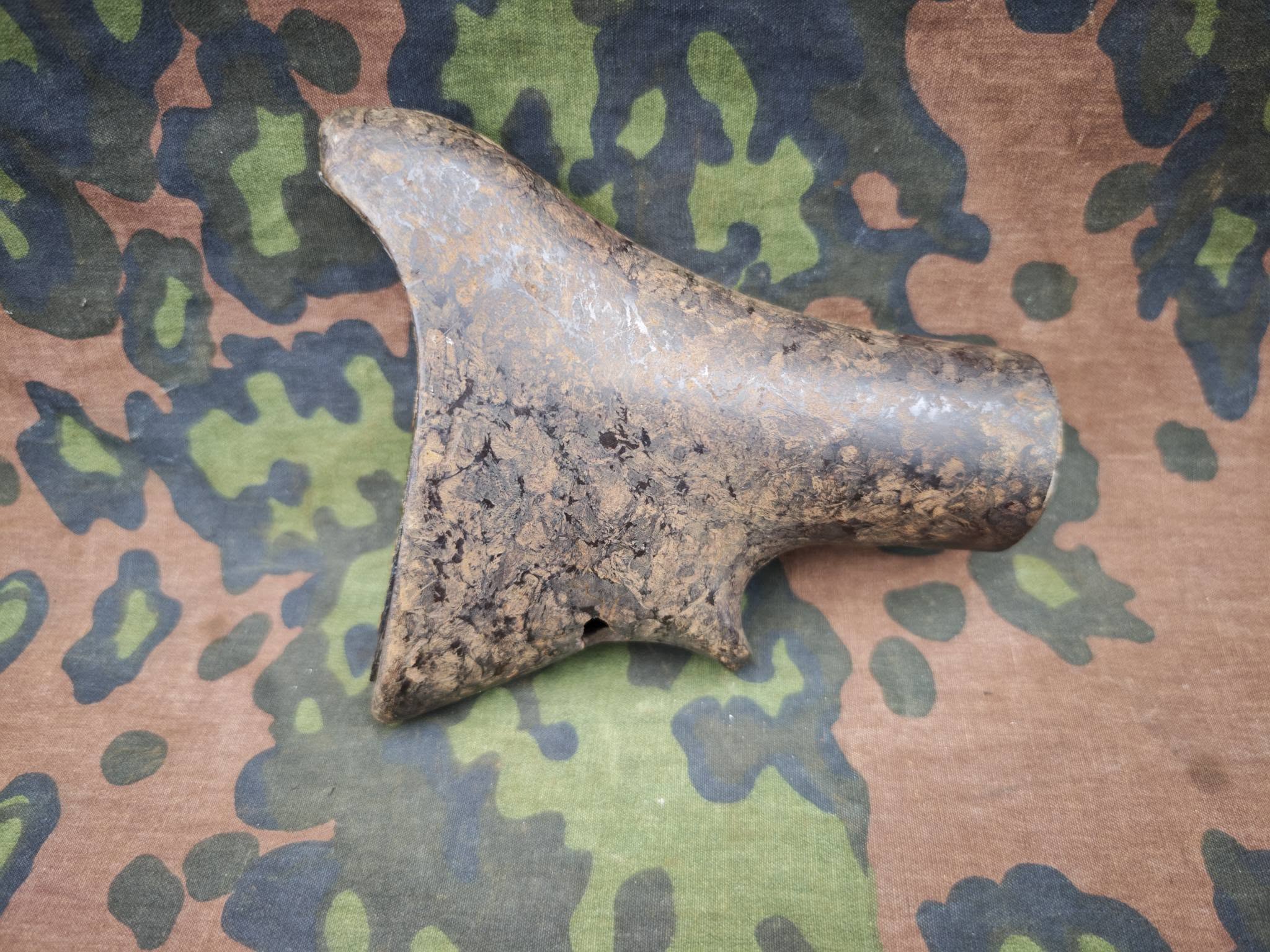 Original WWII German MG34 Bakelite Buttstock