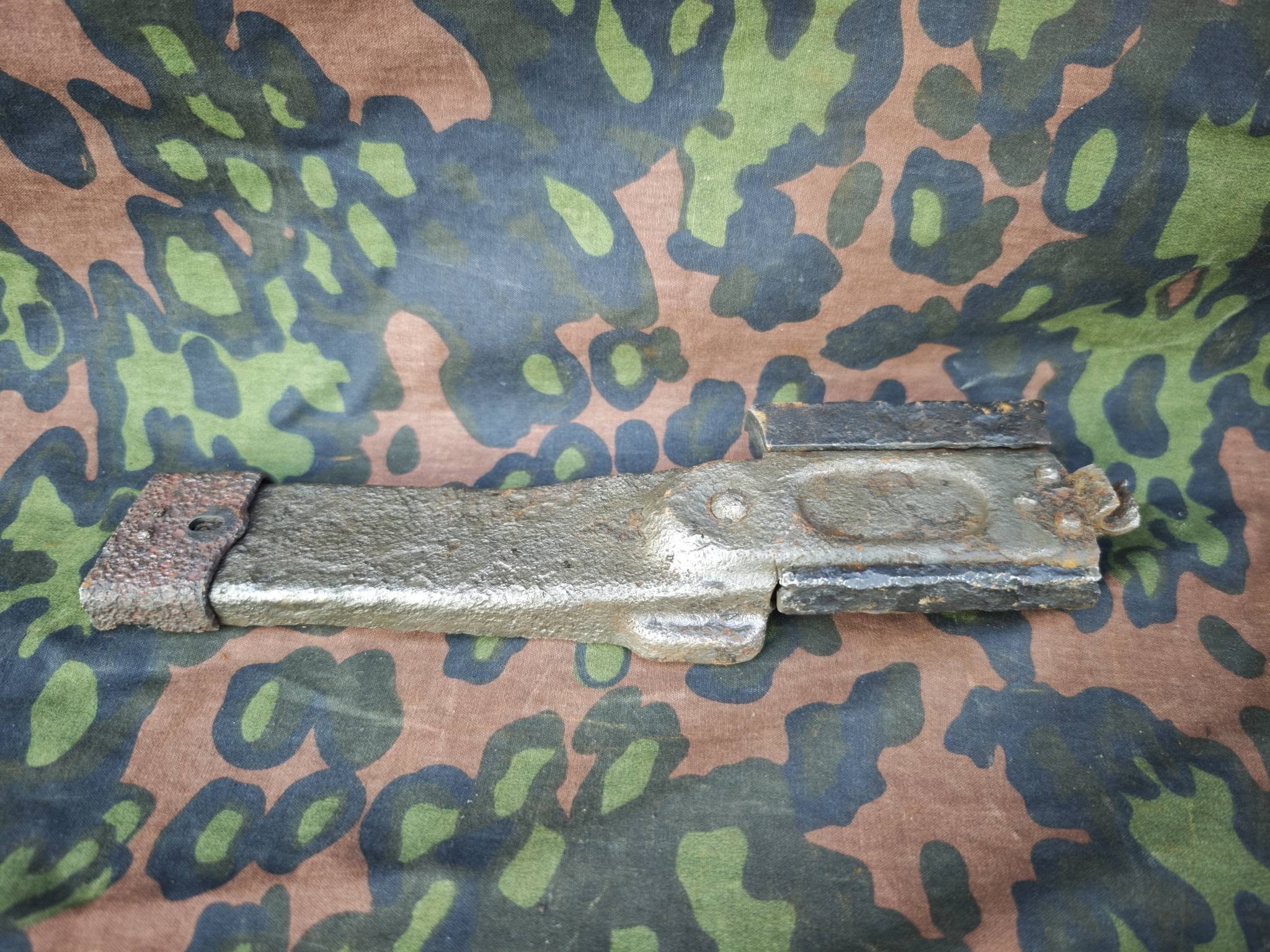 Original MG34 Top Cover (Deckel)