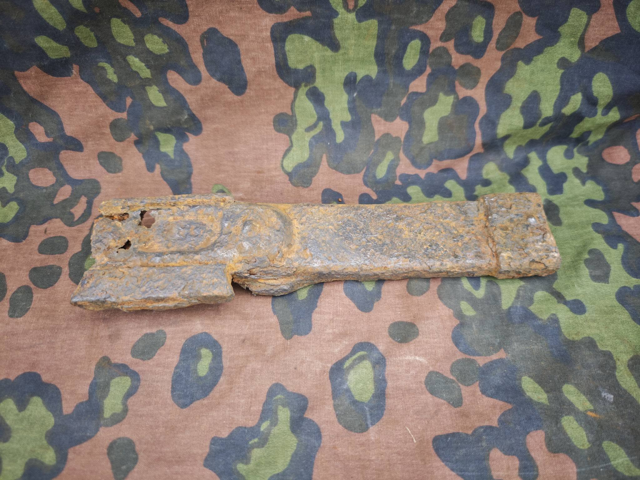 Original MG34 Top Cover – Battlefield Relic
